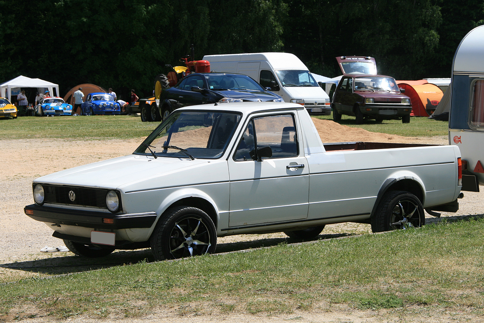 Volkswagen Golf 1 pick-up