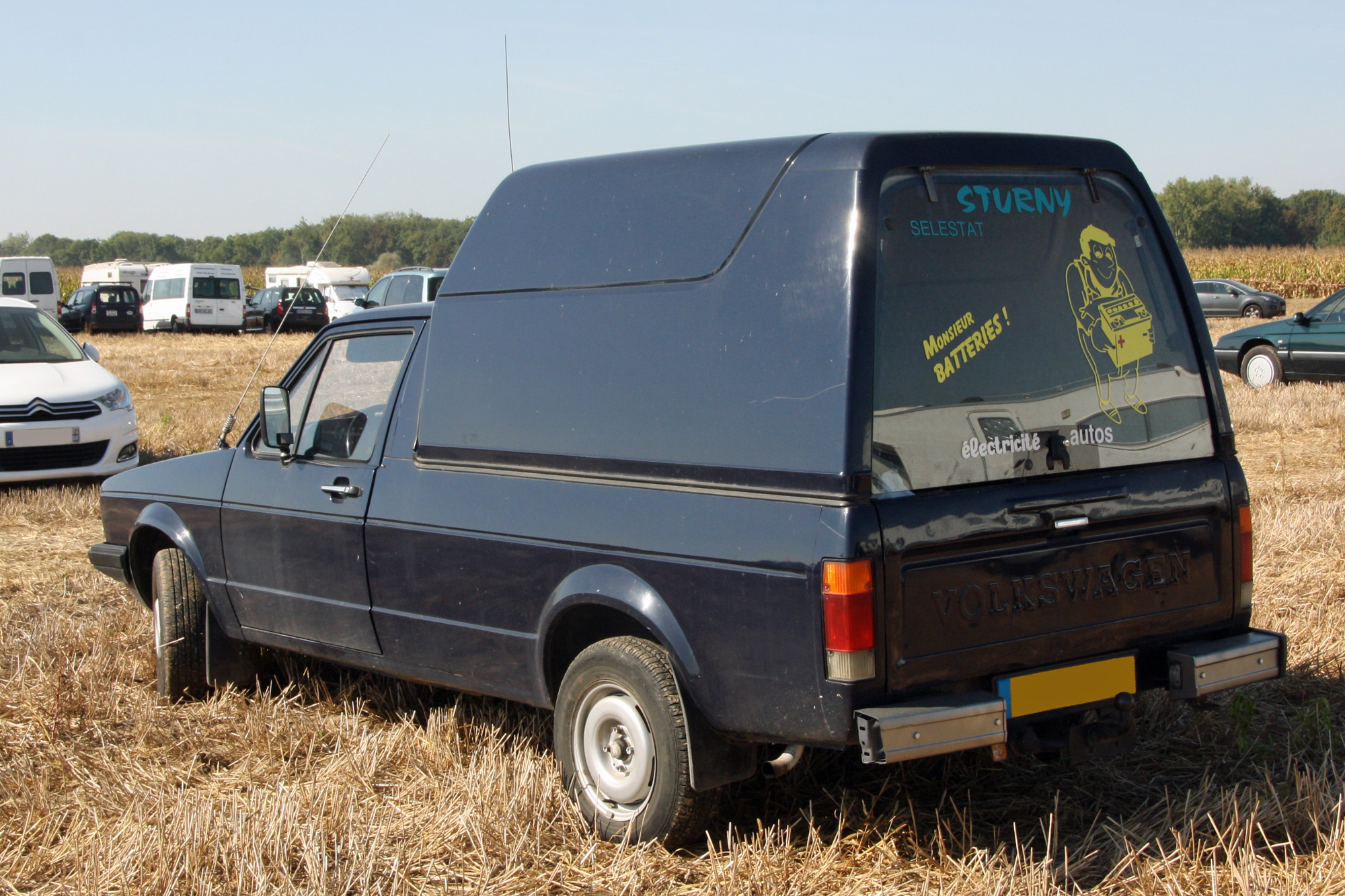 Volkswagen Golf 1 pick-up