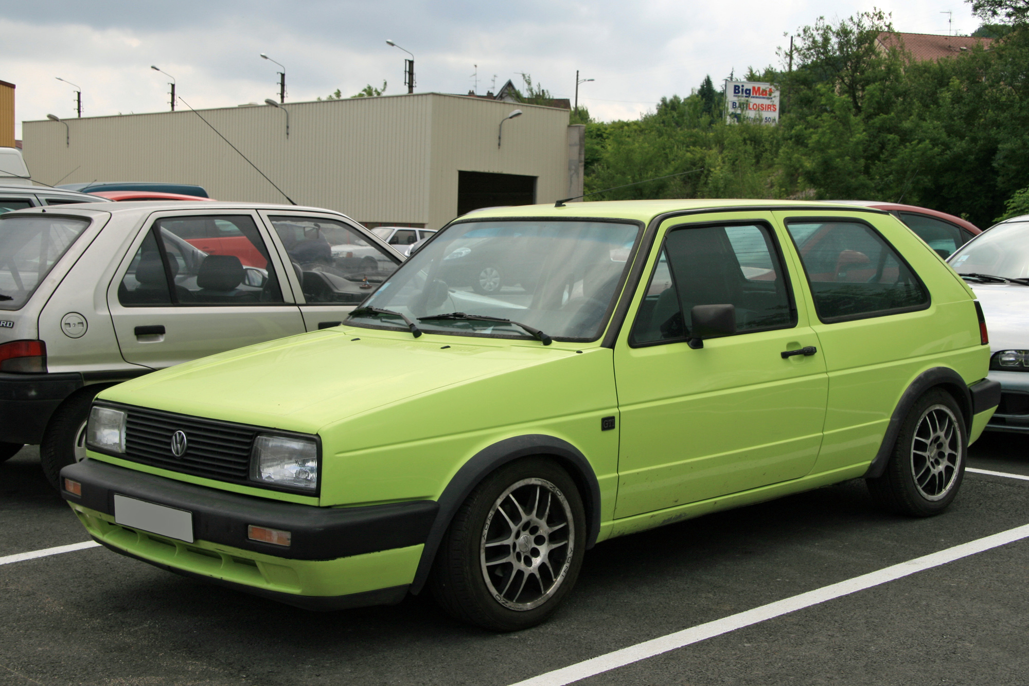 Volkswagen Golf 2 autres