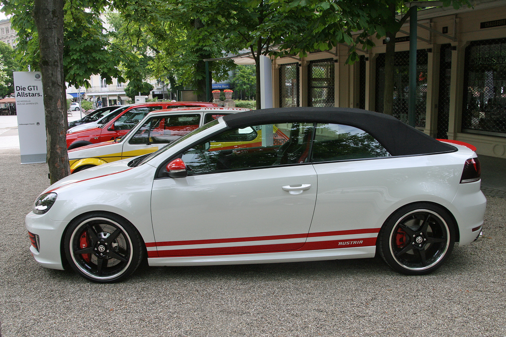 Volkswagen Golf 6 cabriolet