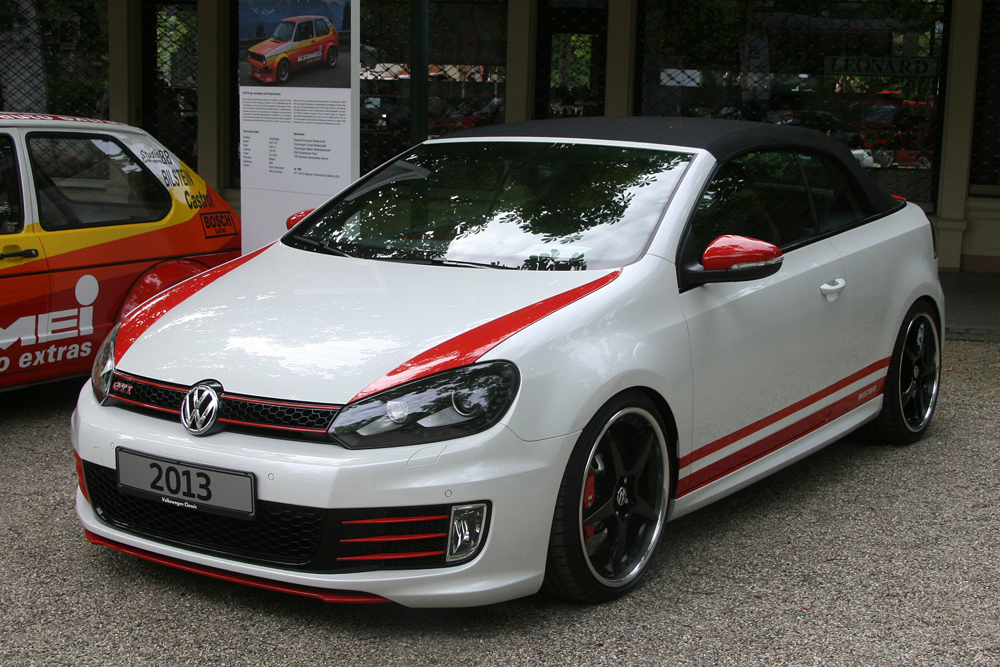 Volkswagen Golf 6 cabriolet