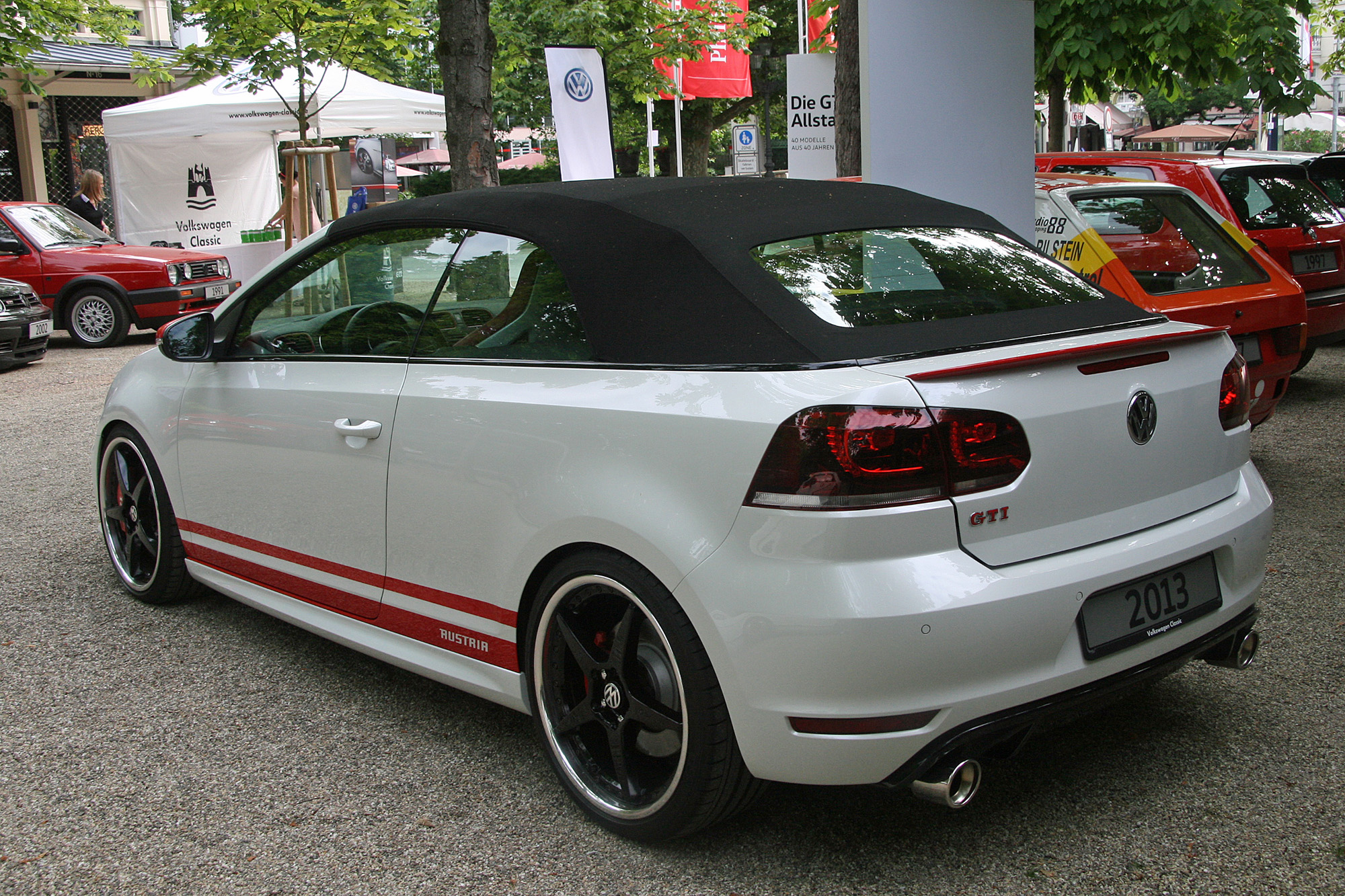 Volkswagen Golf 6 cabriolet