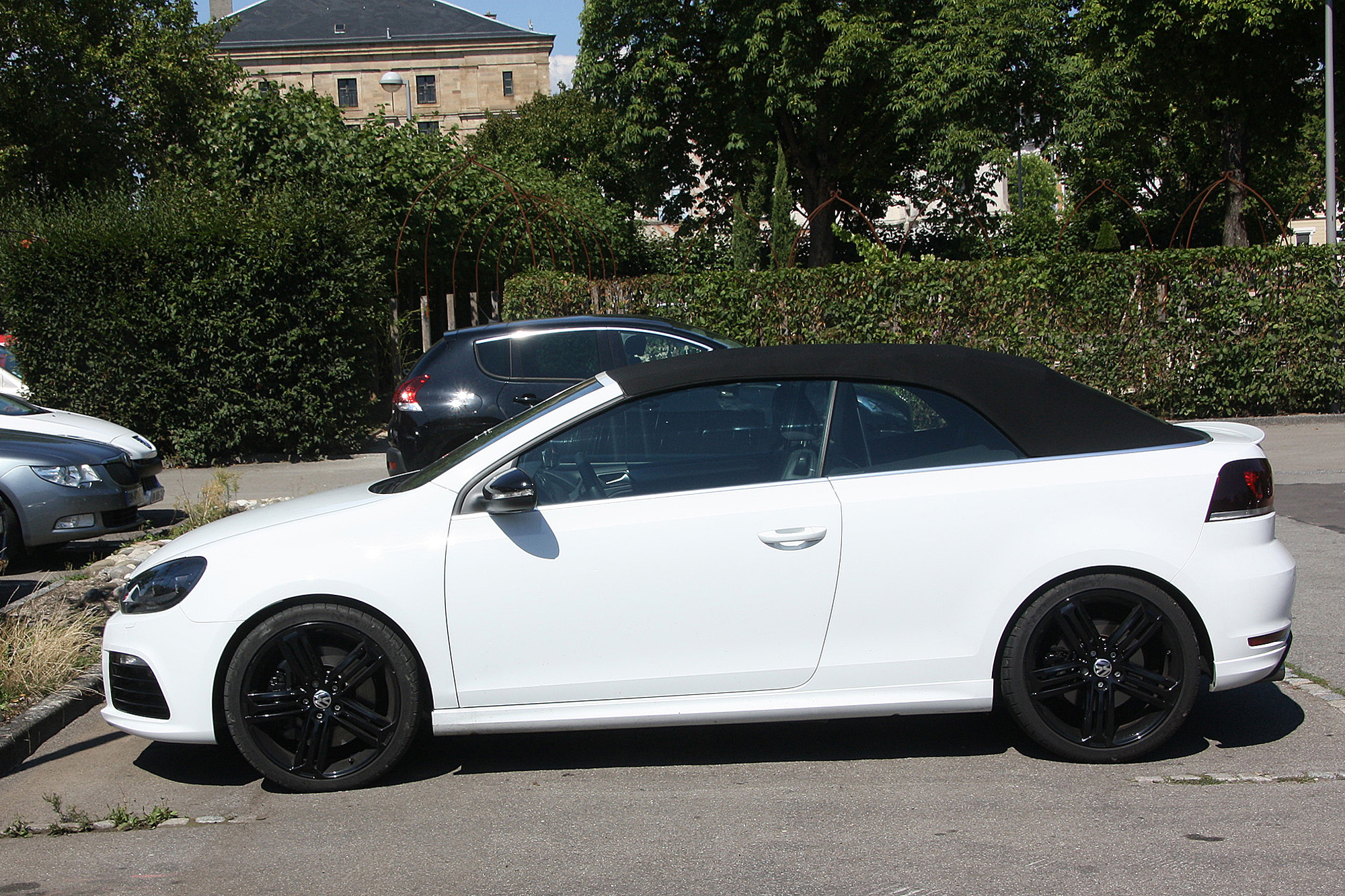 Volkswagen Golf 6 cabriolet