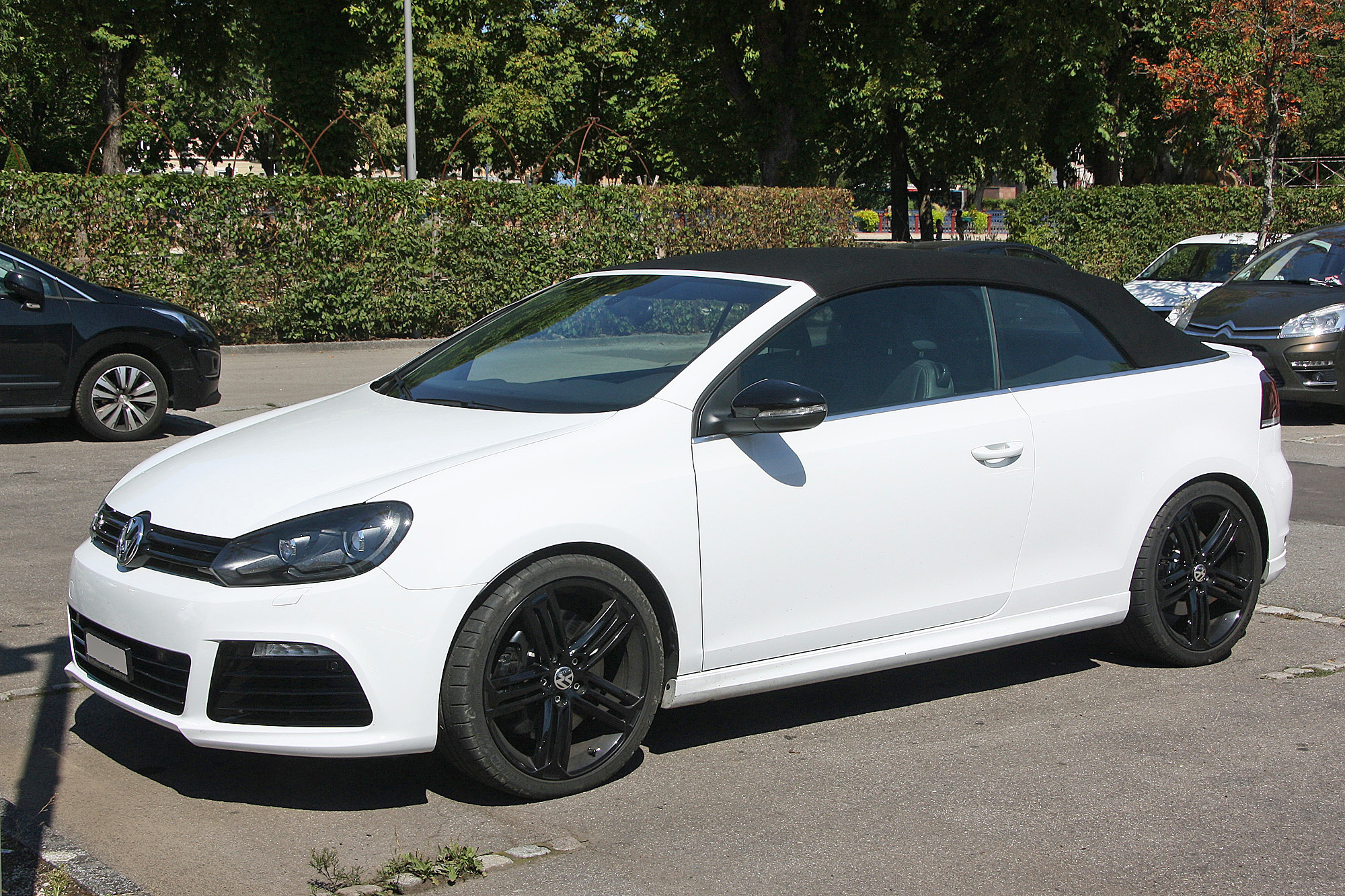 Volkswagen Golf 6 cabriolet