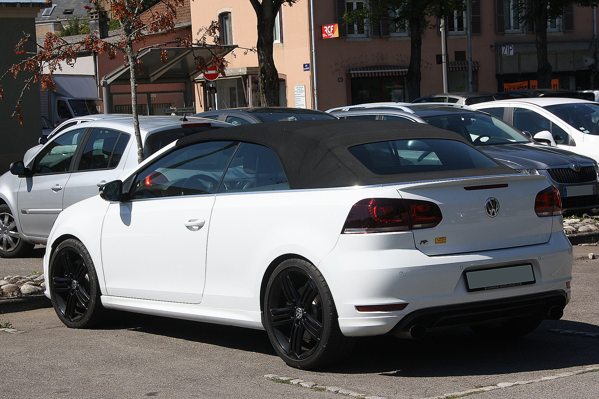 Volkswagen Golf 6 cabriolet