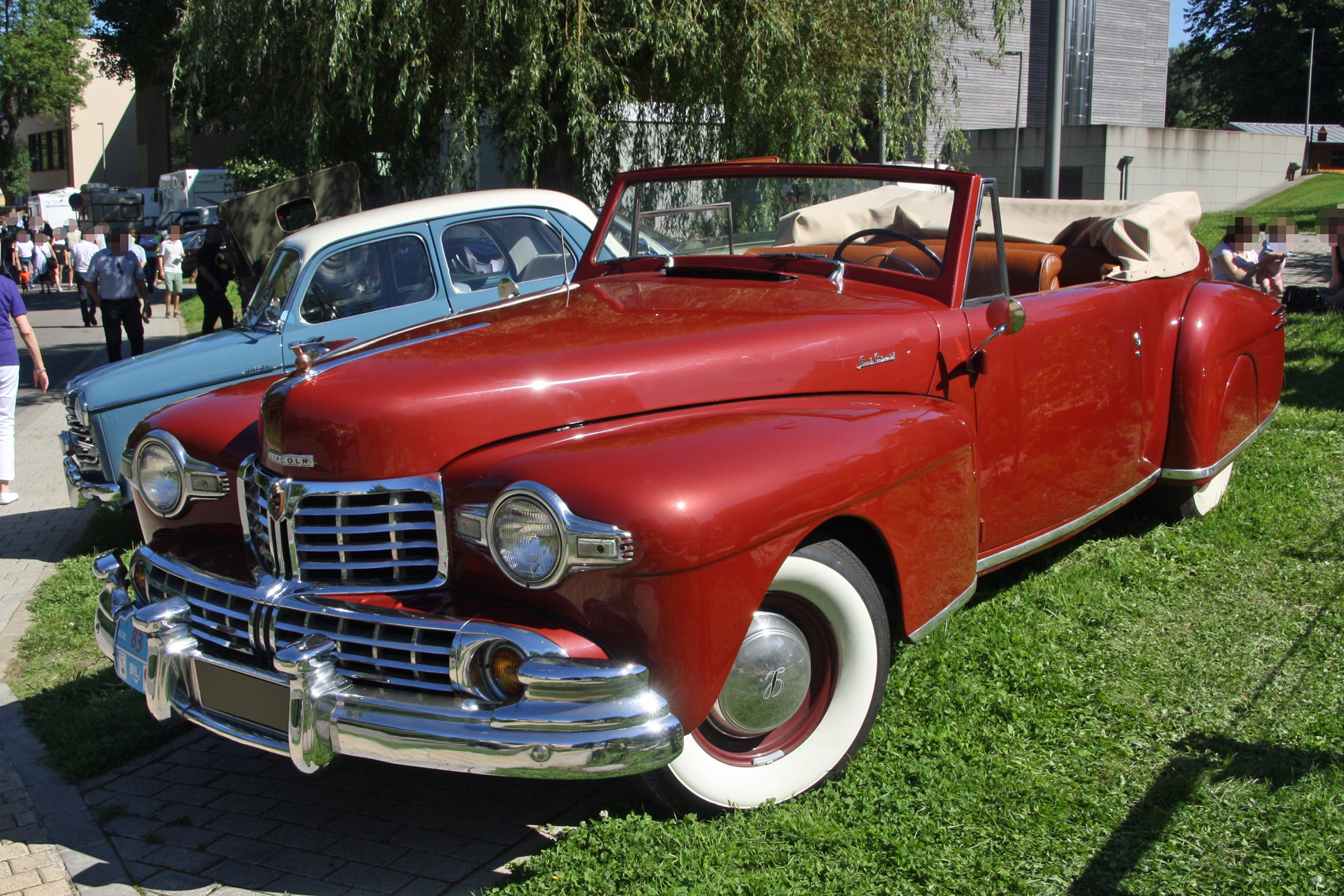 Lincoln Continental mk1