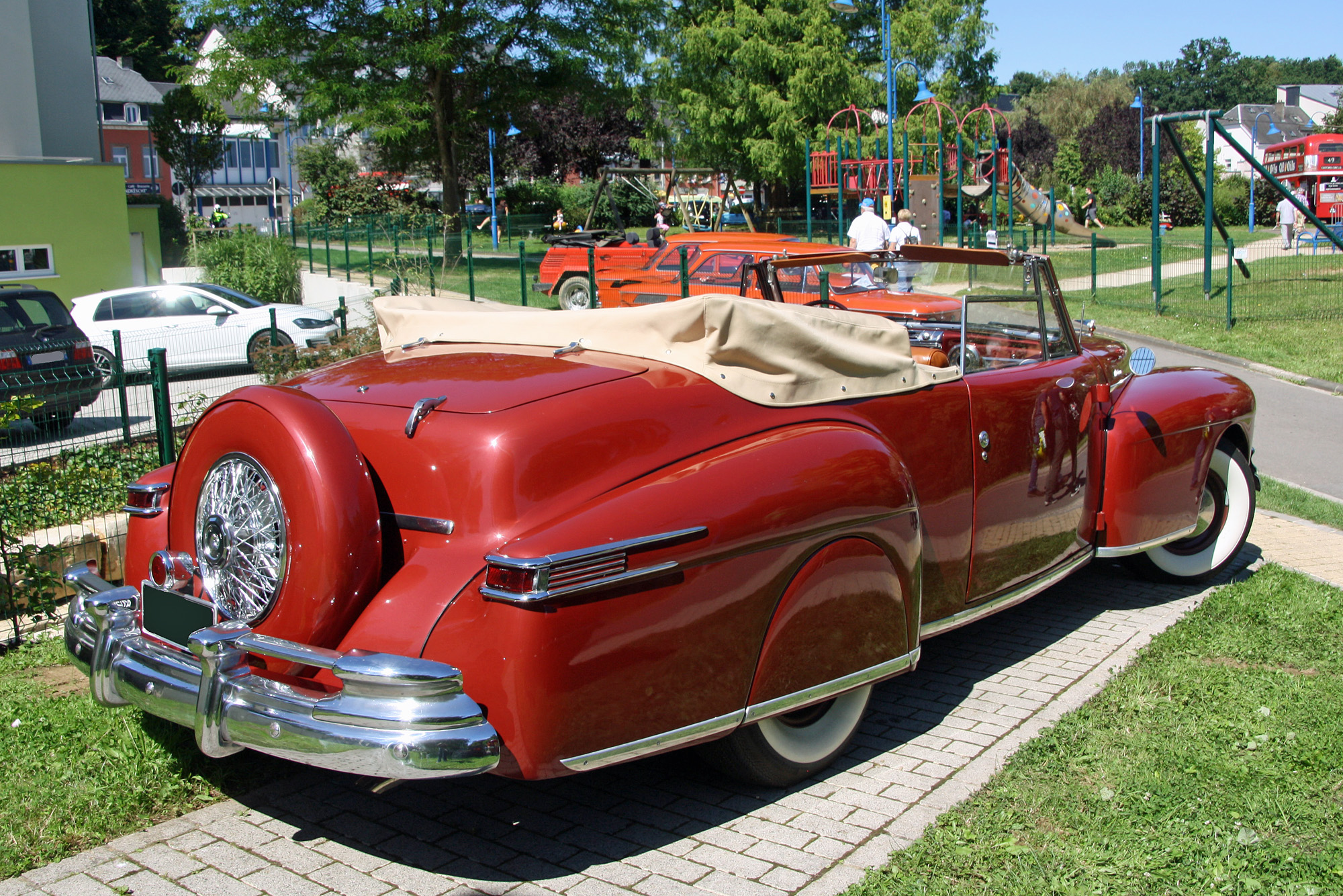 Lincoln Continental mk1