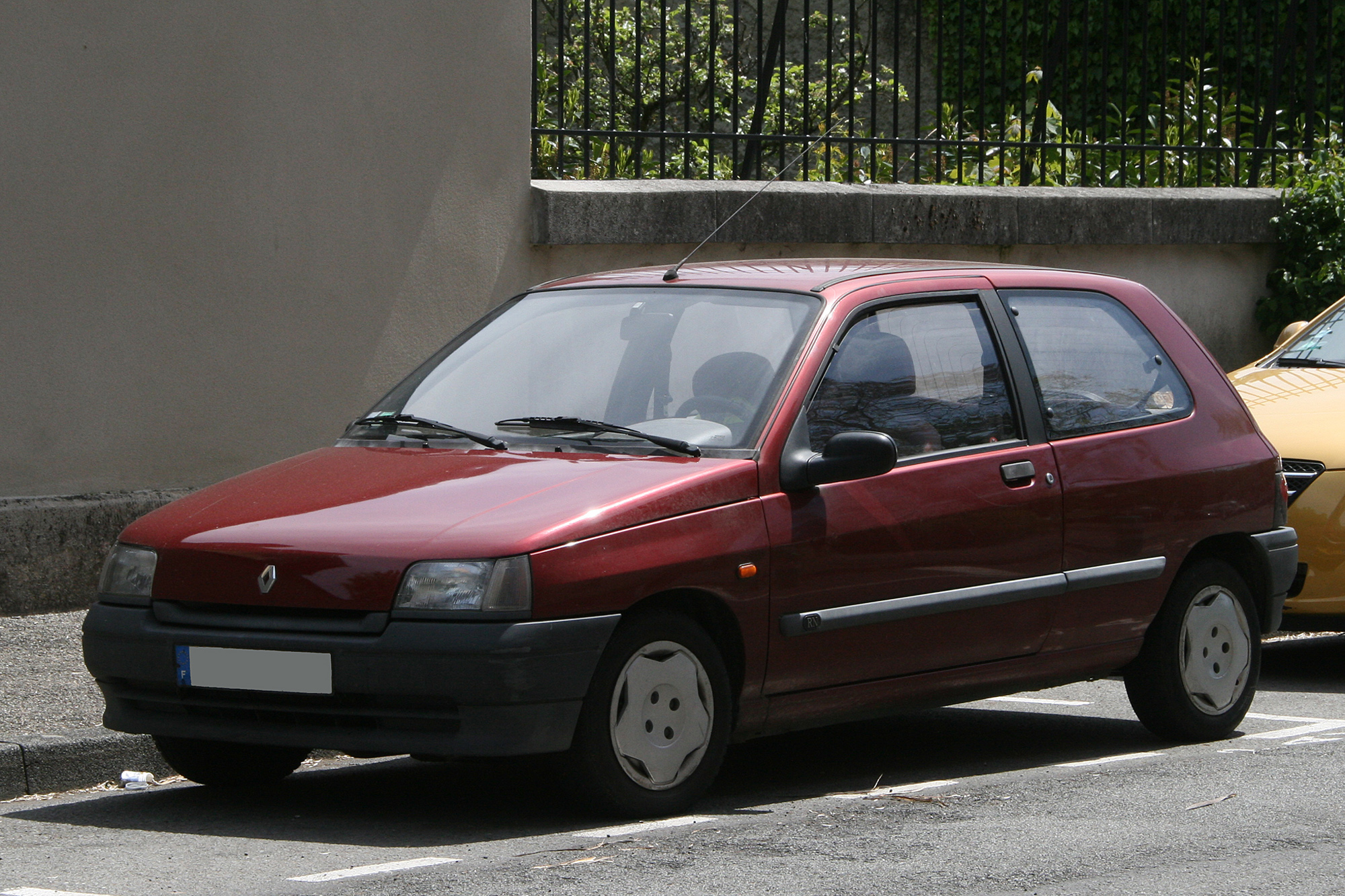 Renault Clio 1 phase 2