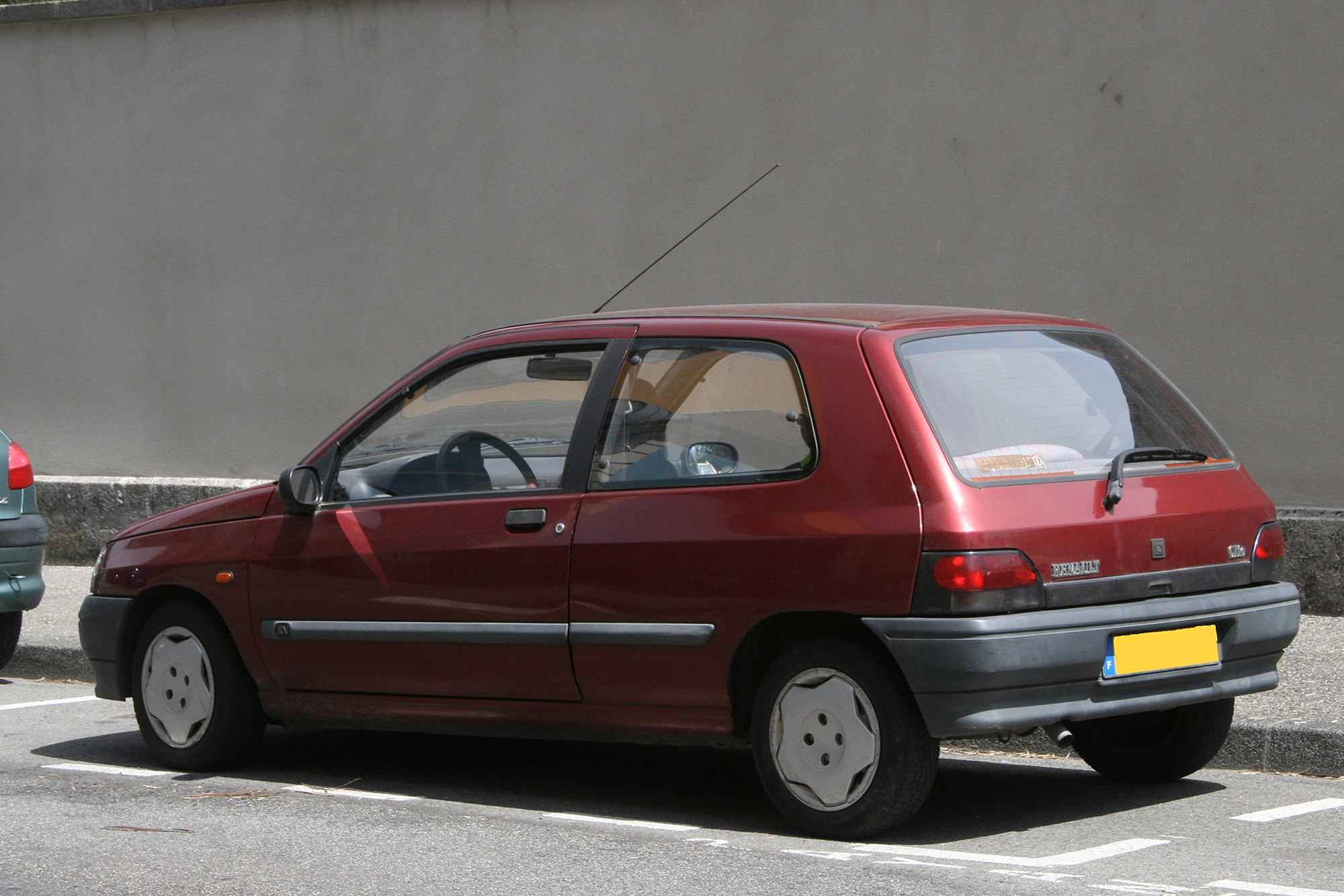 Renault Clio 1 phase 2