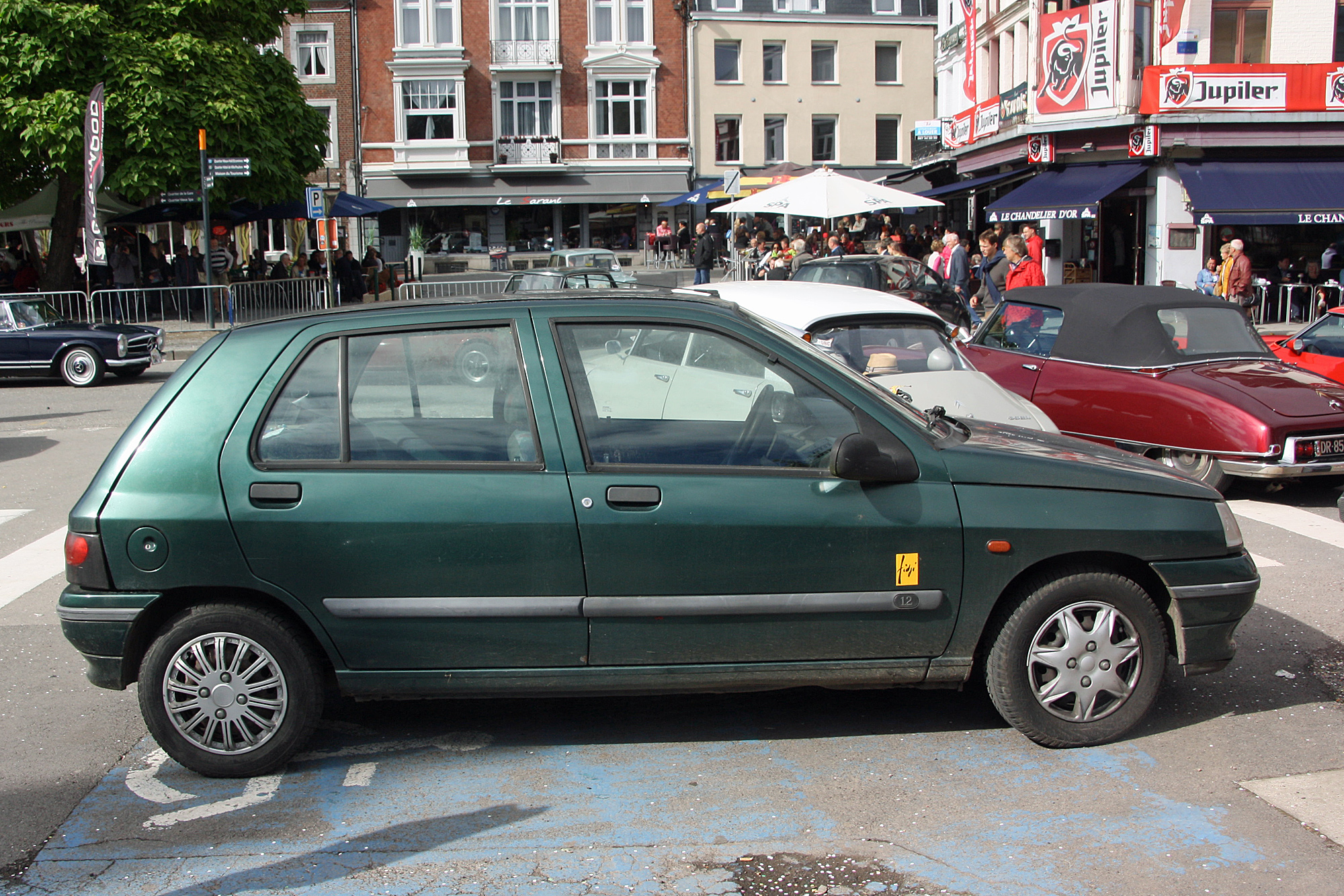 Renault Clio 1 phase 2