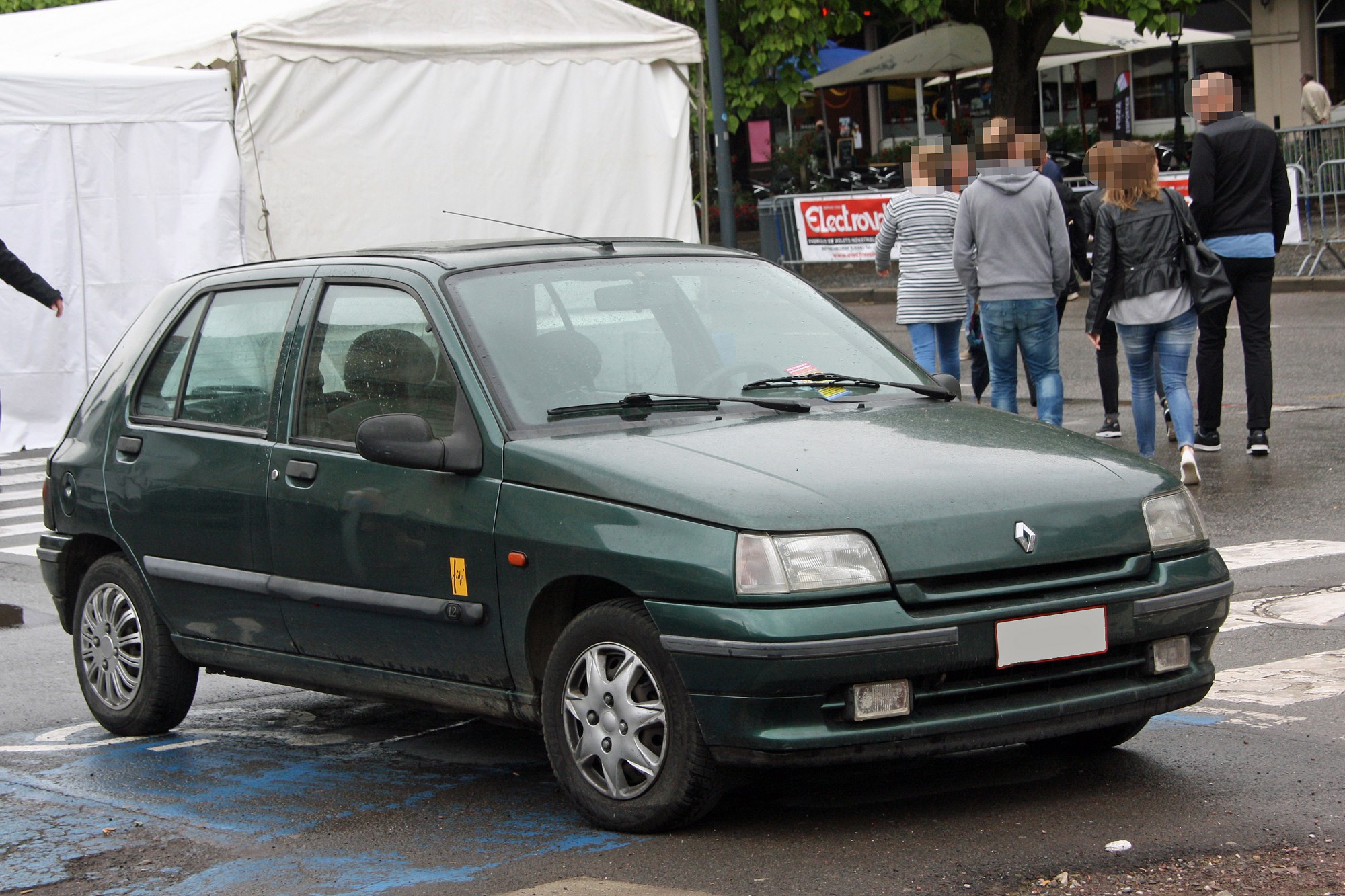 Renault Clio 1 phase 2