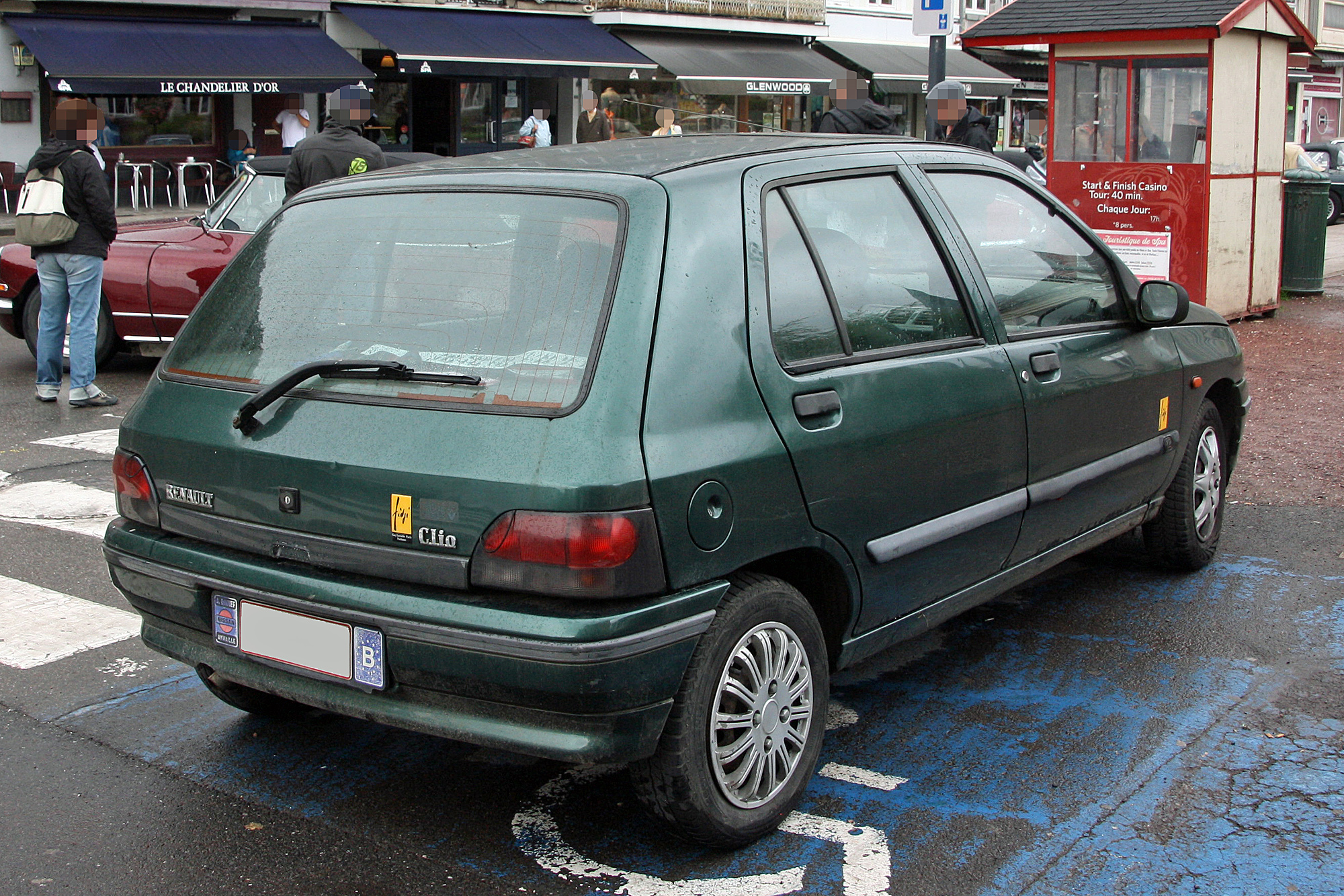 Renault Clio 1 phase 2