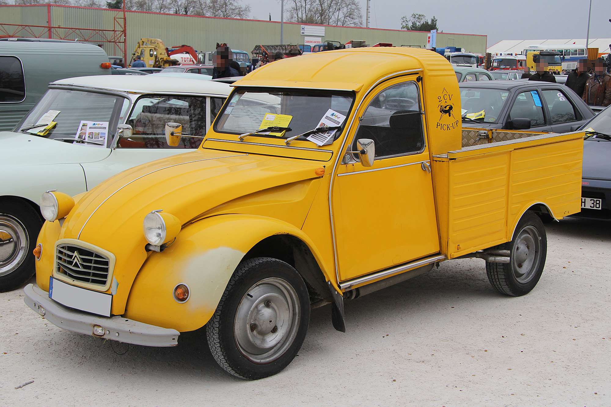 Citroën 2cv transformée (pick-up)