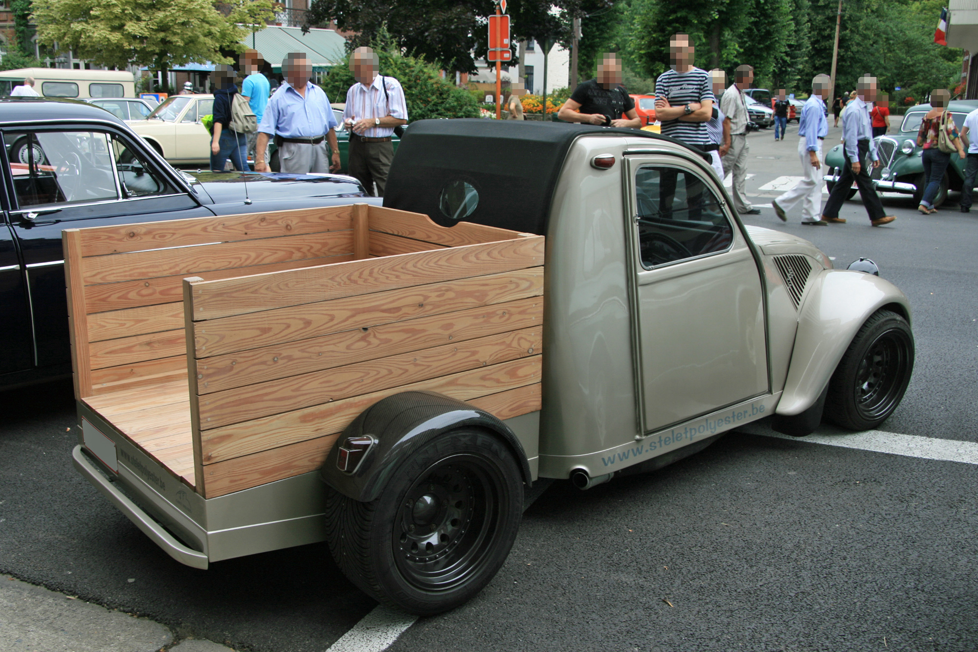 Citroën 2cv transformée (pick-up)