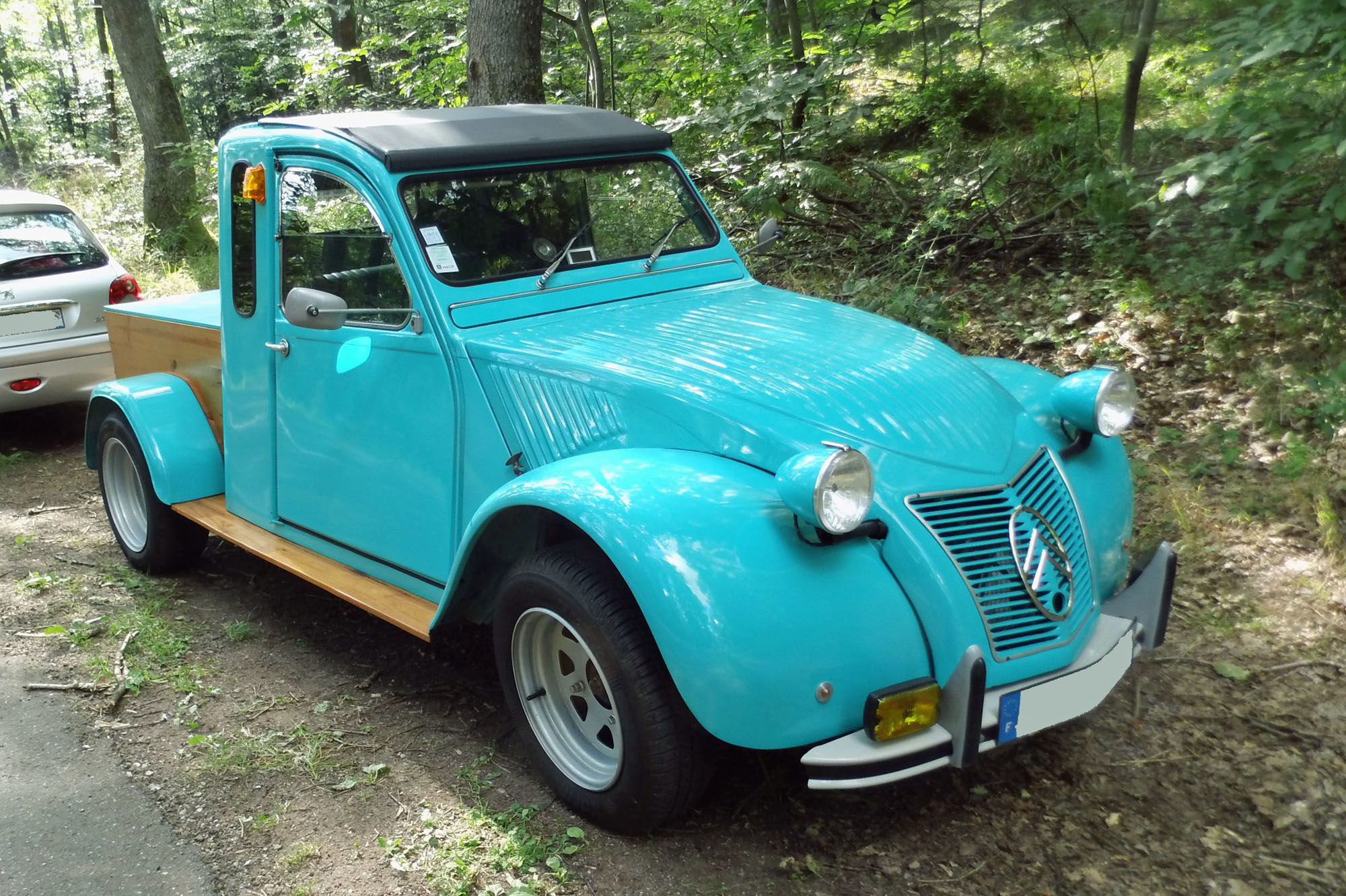 Citroën 2cv transformée (pick-up)