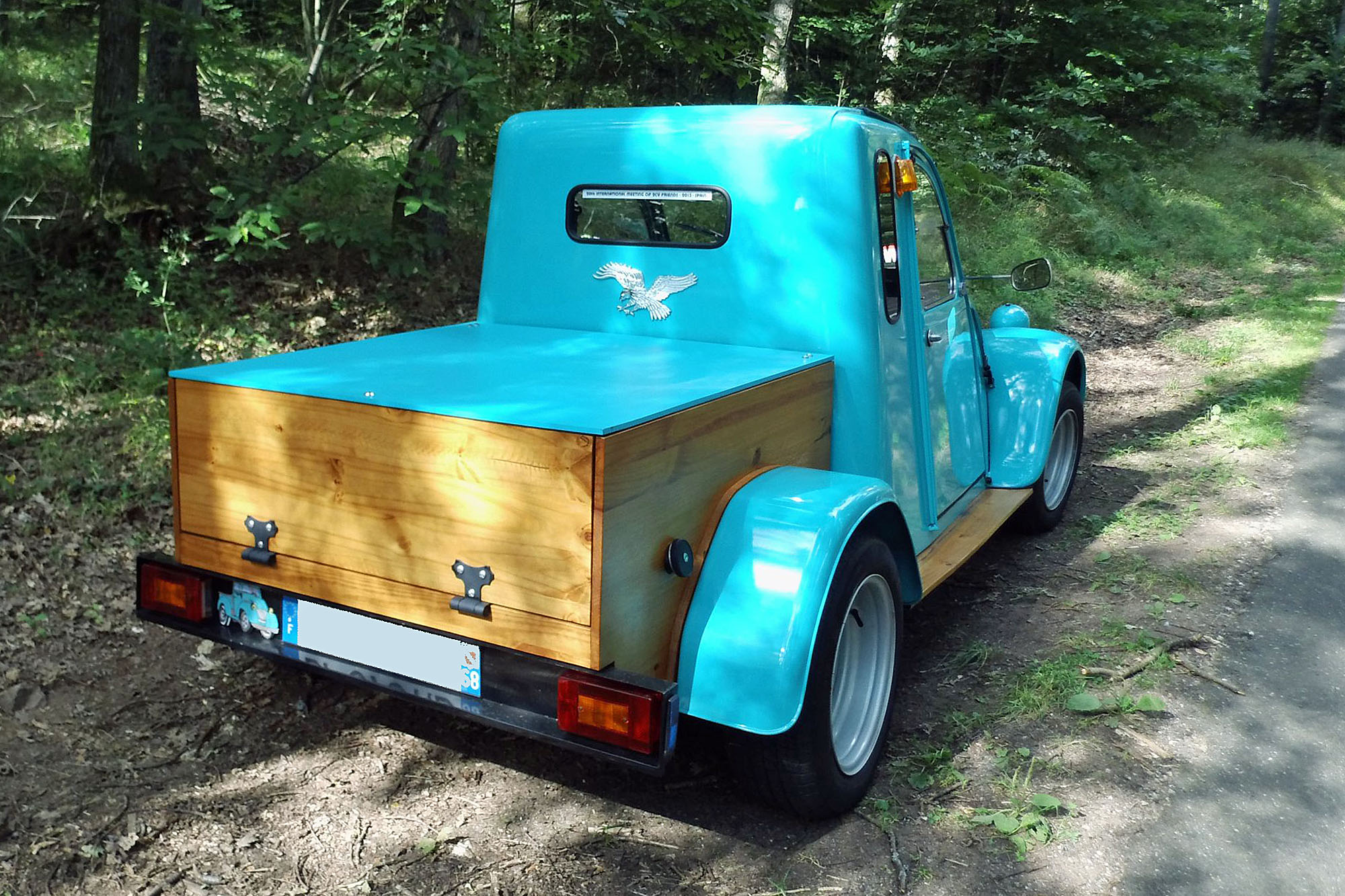 Citroën 2cv transformée (pick-up)