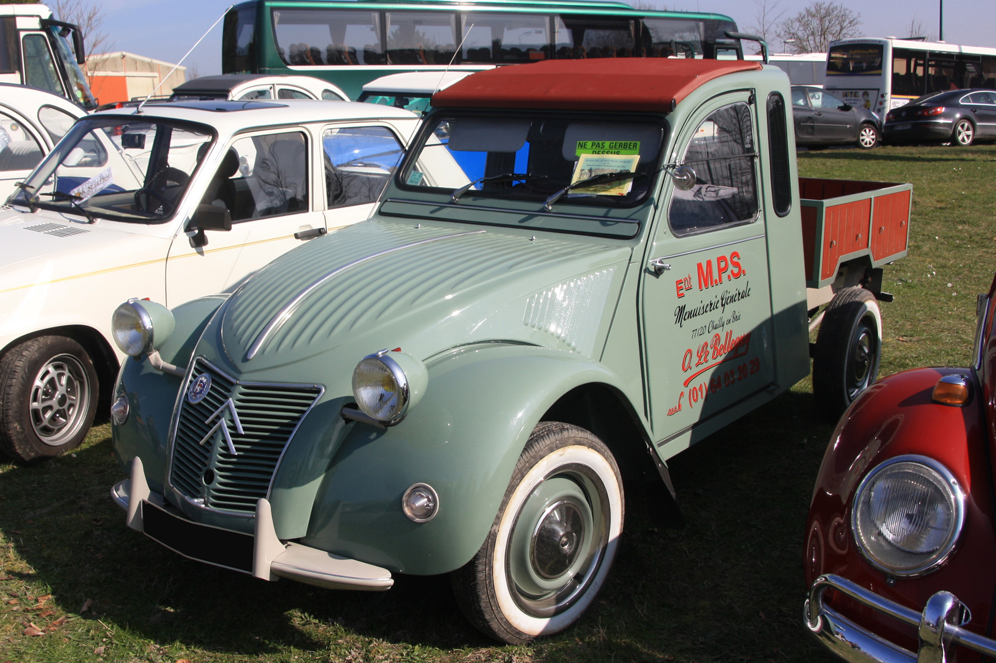 Citroën 2cv transformée (pick-up)