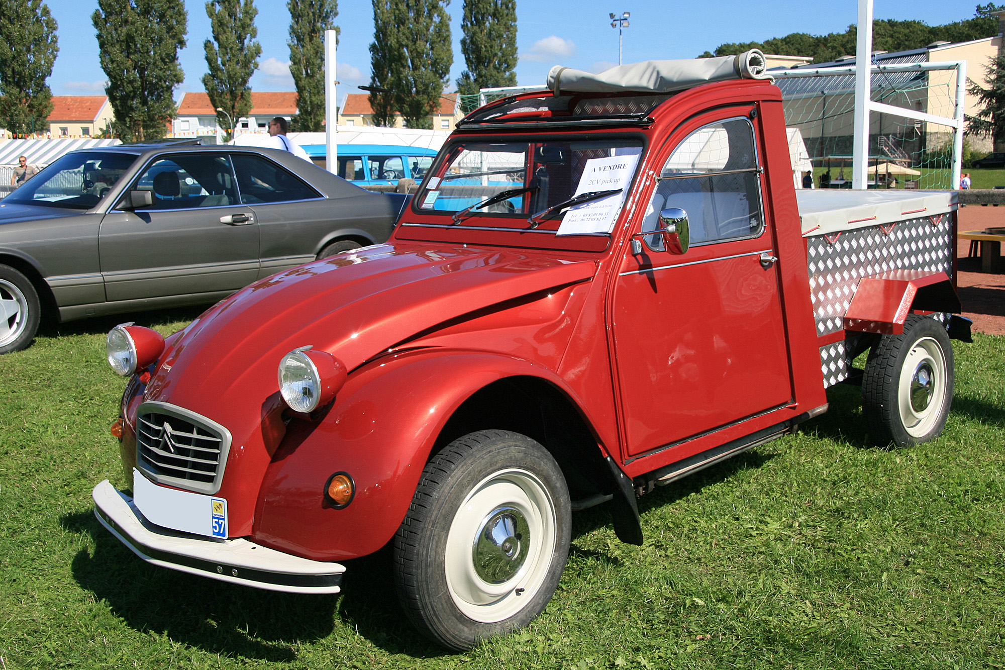 Citroën 2cv transformée (pick-up)