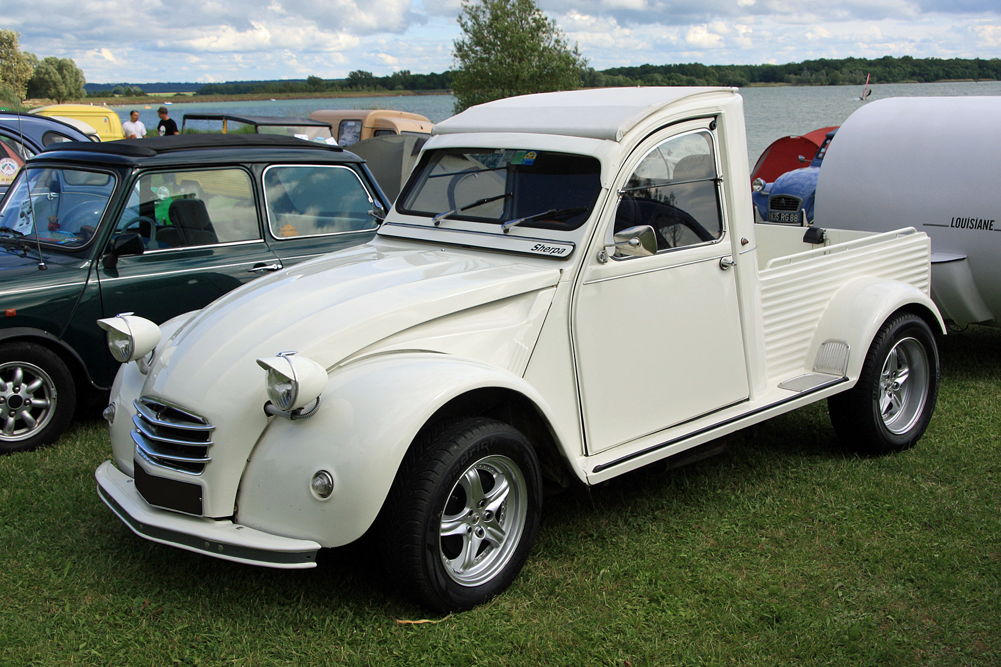 Citroën 2cv transformée (pick-up)