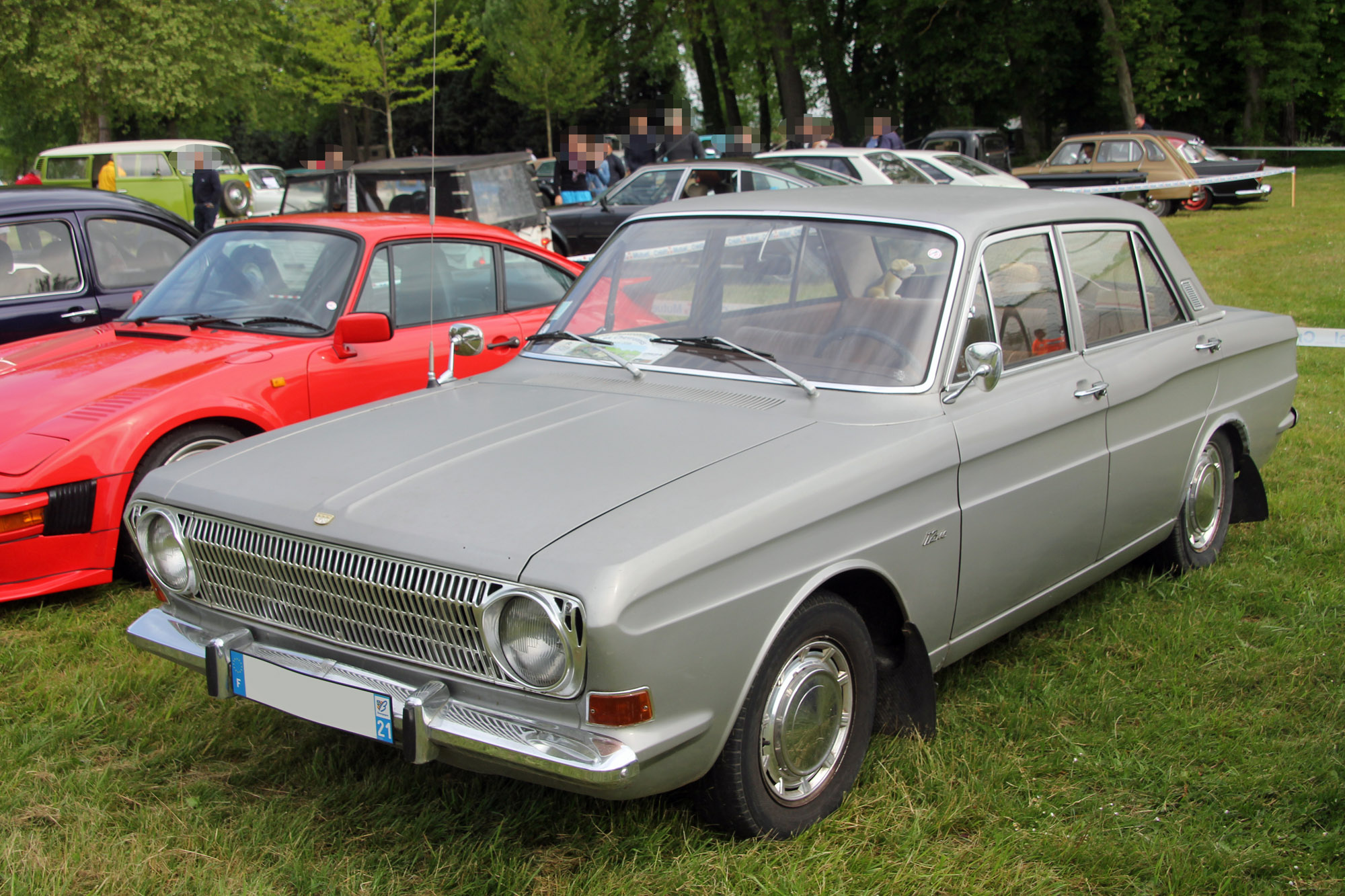 Ford Germany Taunus P6