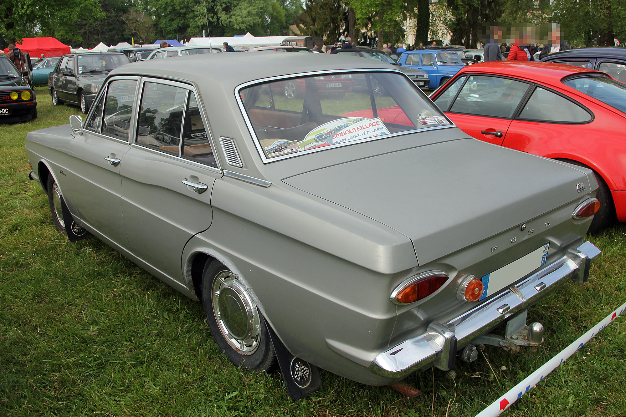 Ford Germany Taunus P6