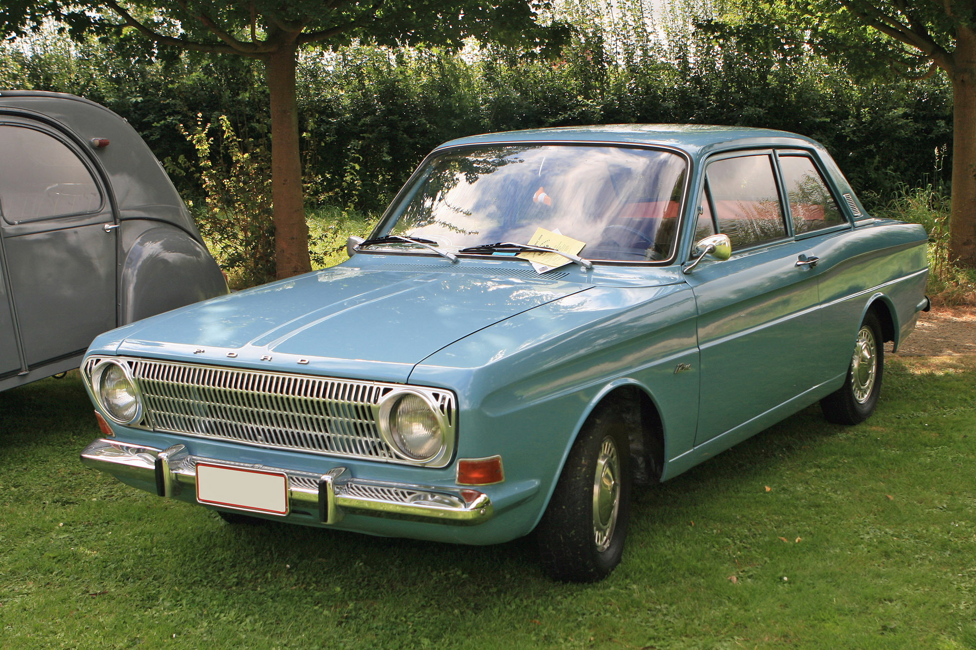 Ford Germany Taunus P6