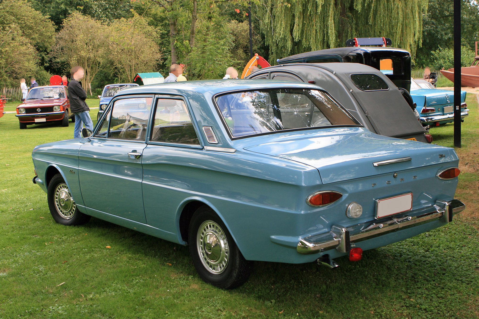 Ford Germany Taunus P6