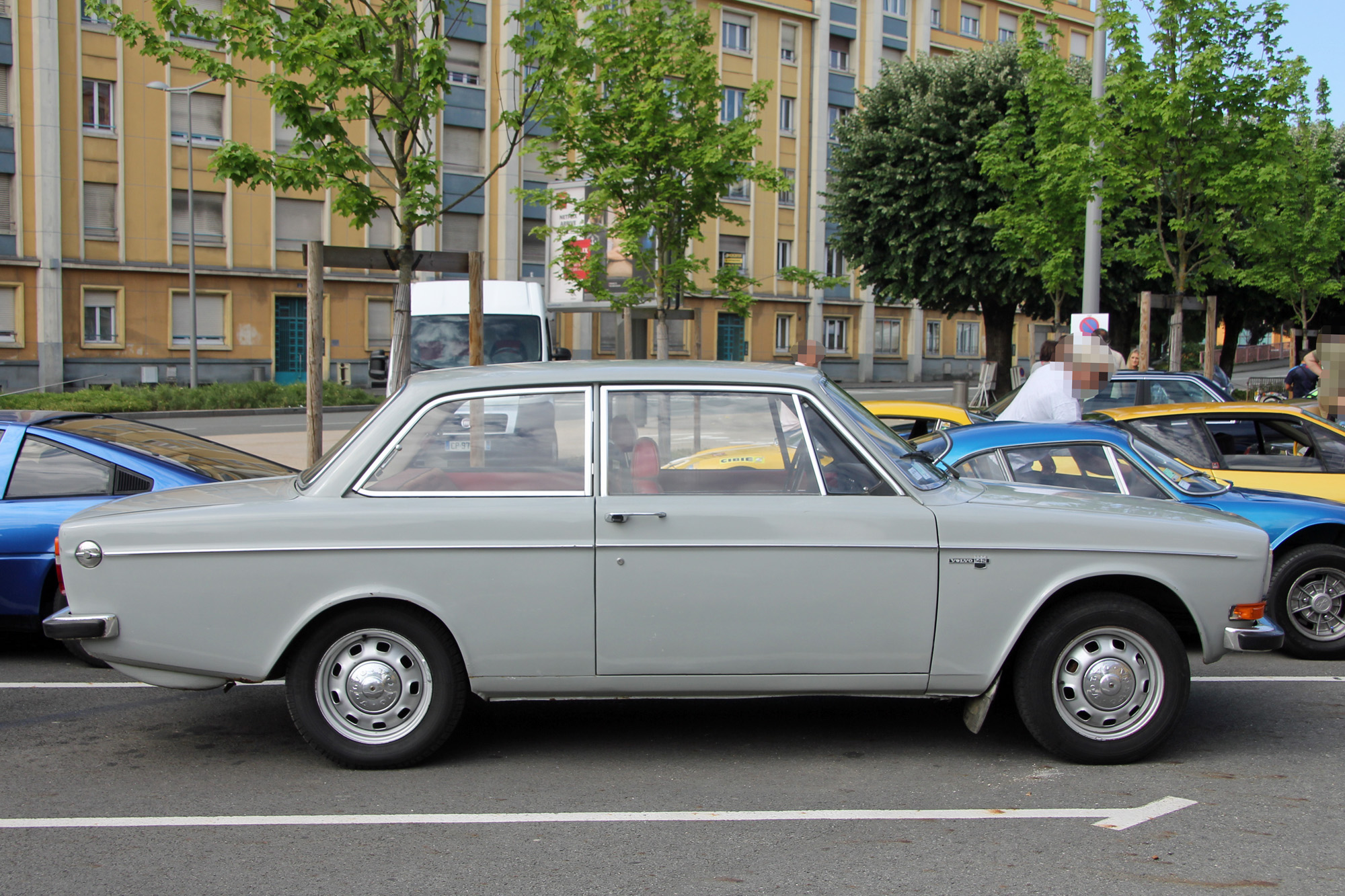 Volvo  140 série 2