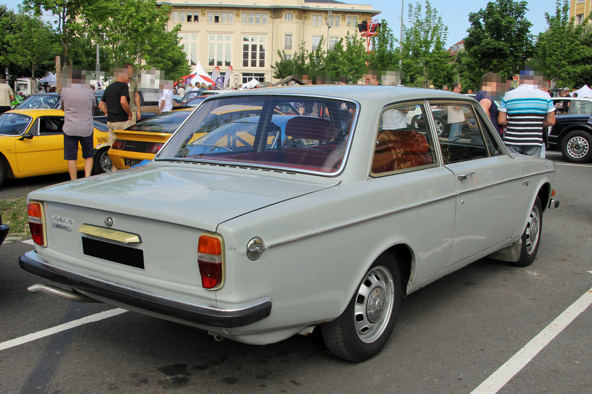 Volvo  140 série 2