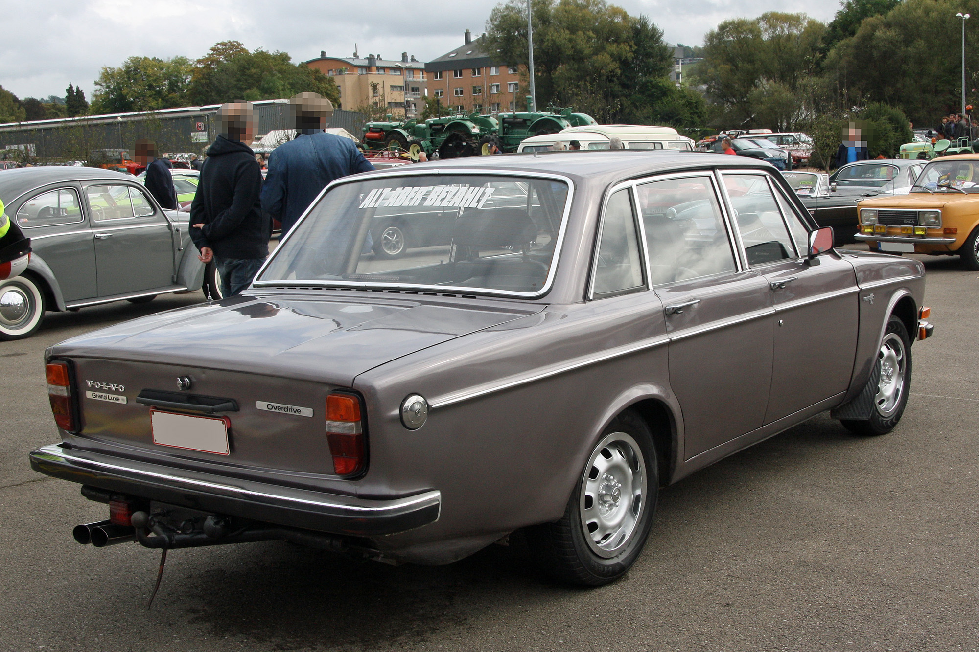 Volvo  140 série 2