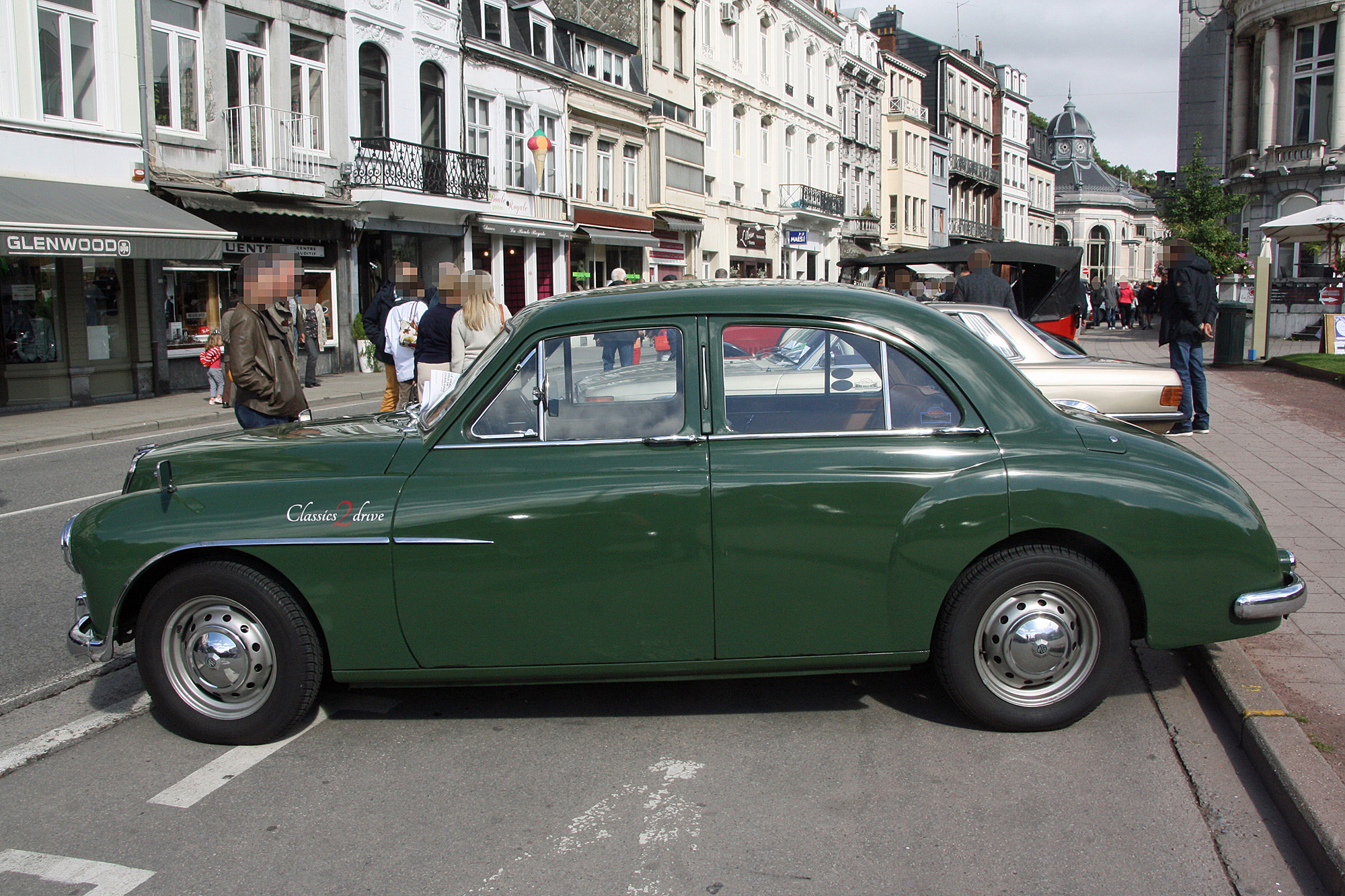 MG Magnette ZA et ZB