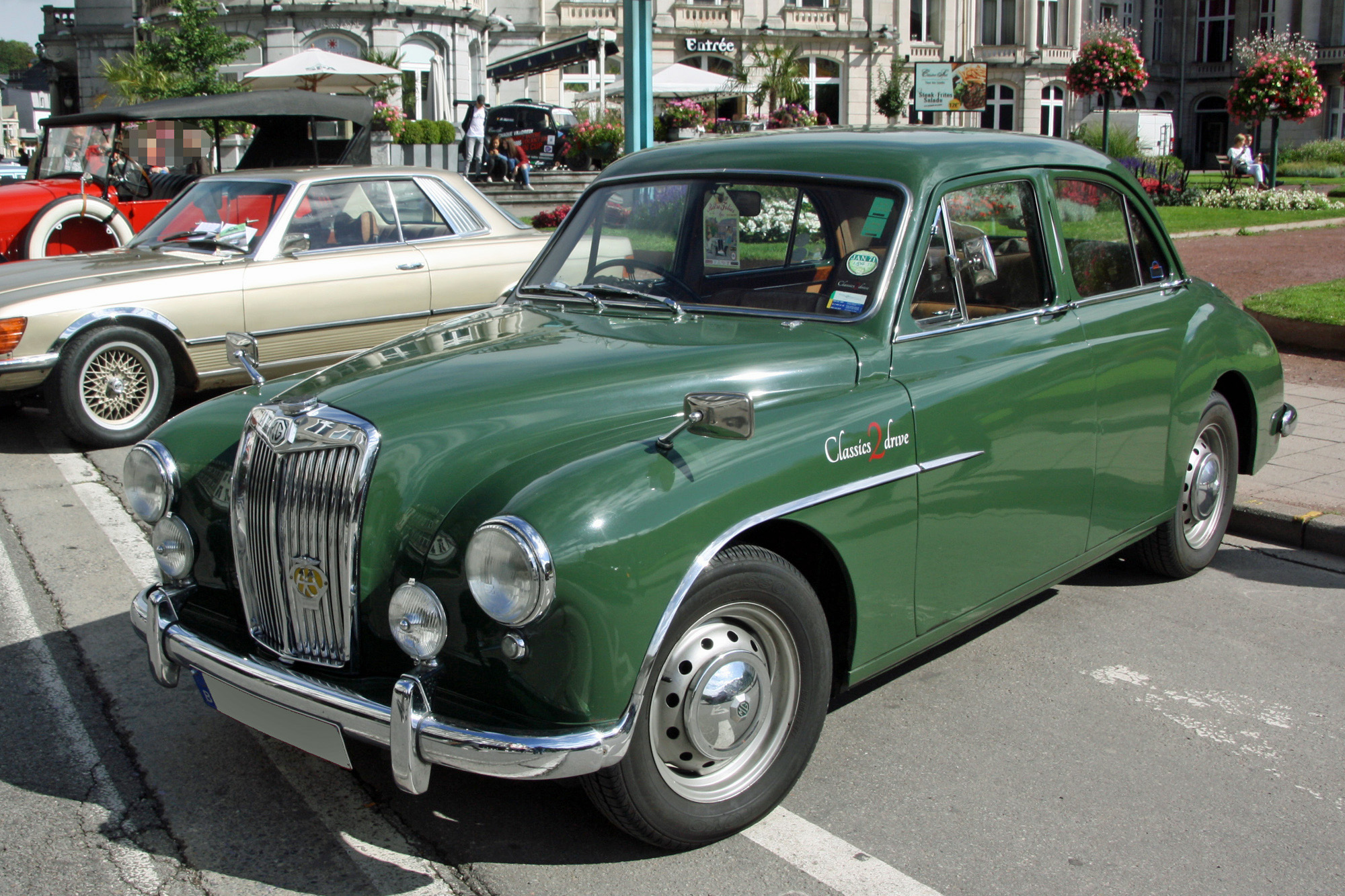 MG Magnette ZA et ZB