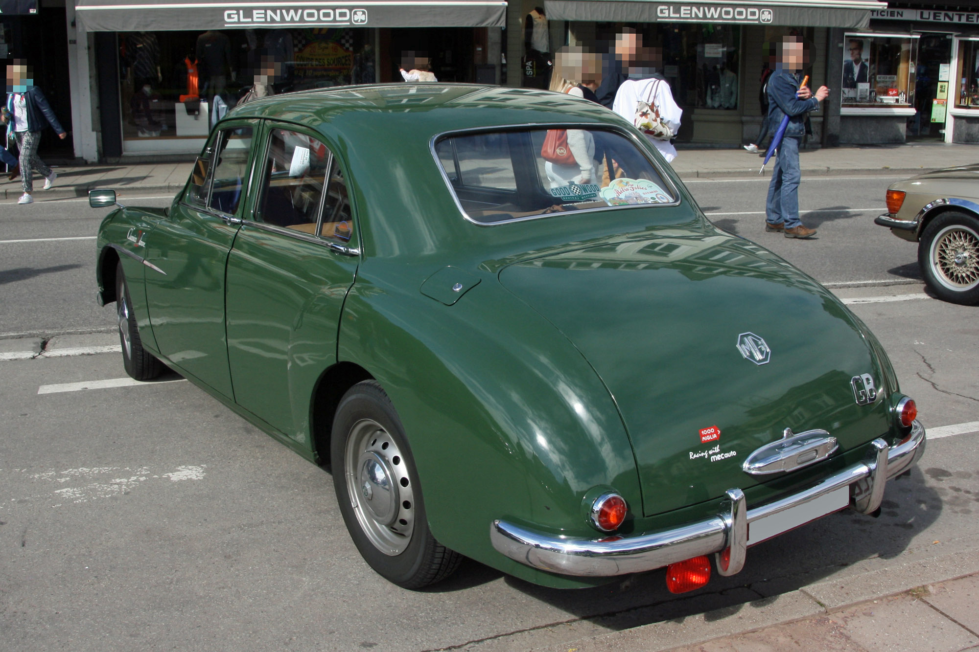 MG Magnette ZA et ZB