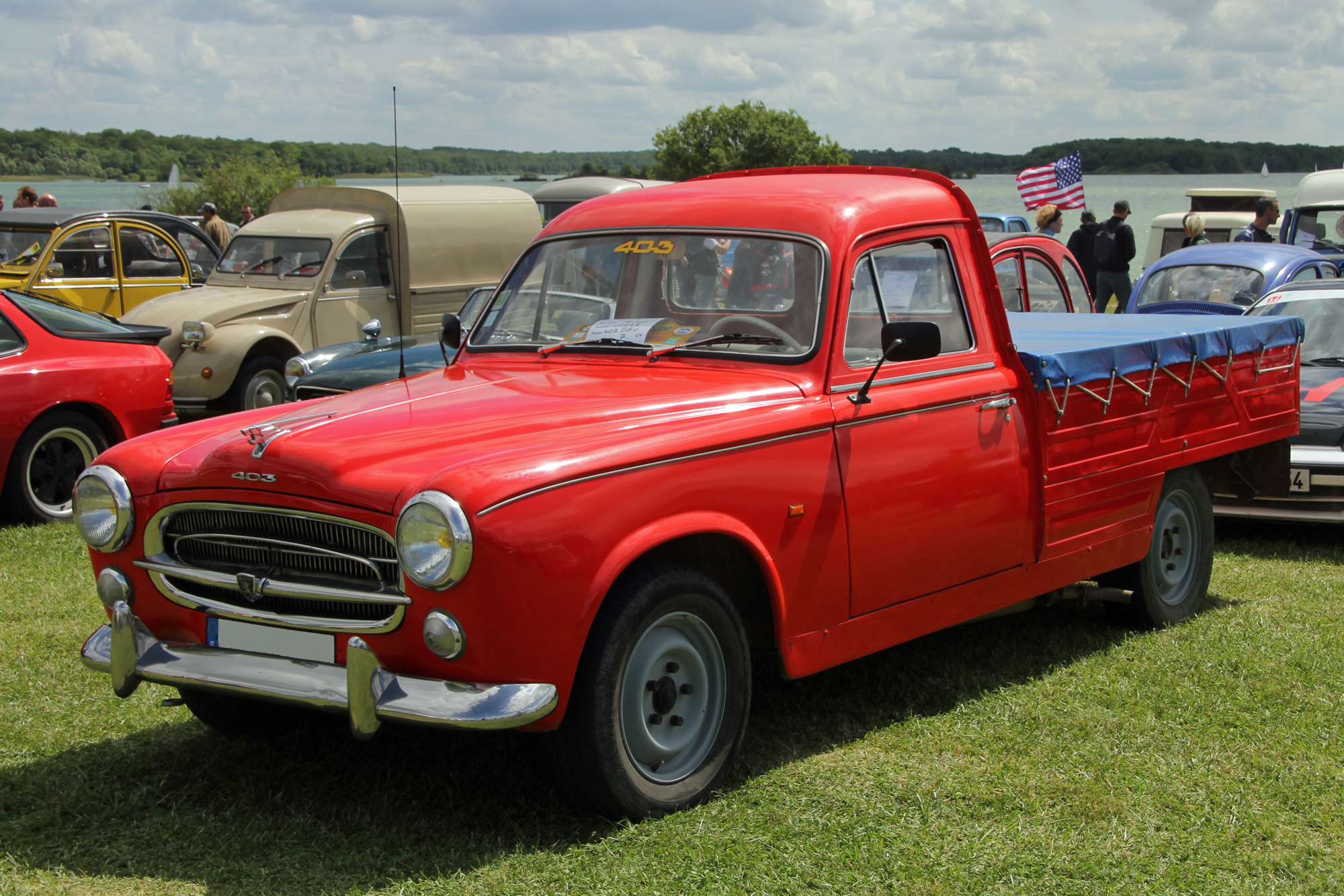 Peugeot 403 camionnette