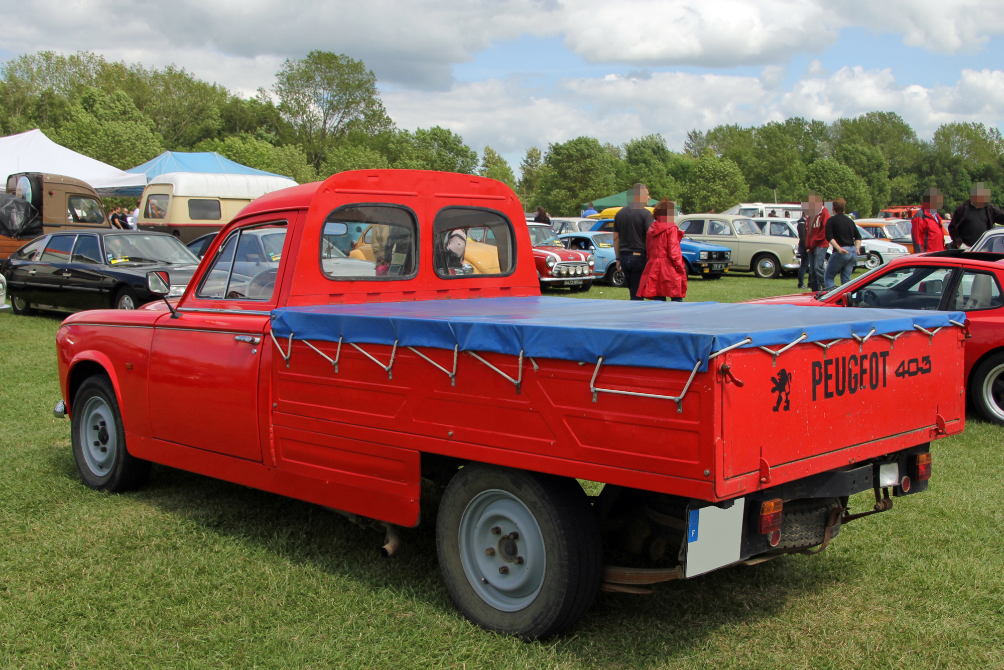 Peugeot 403 camionnette