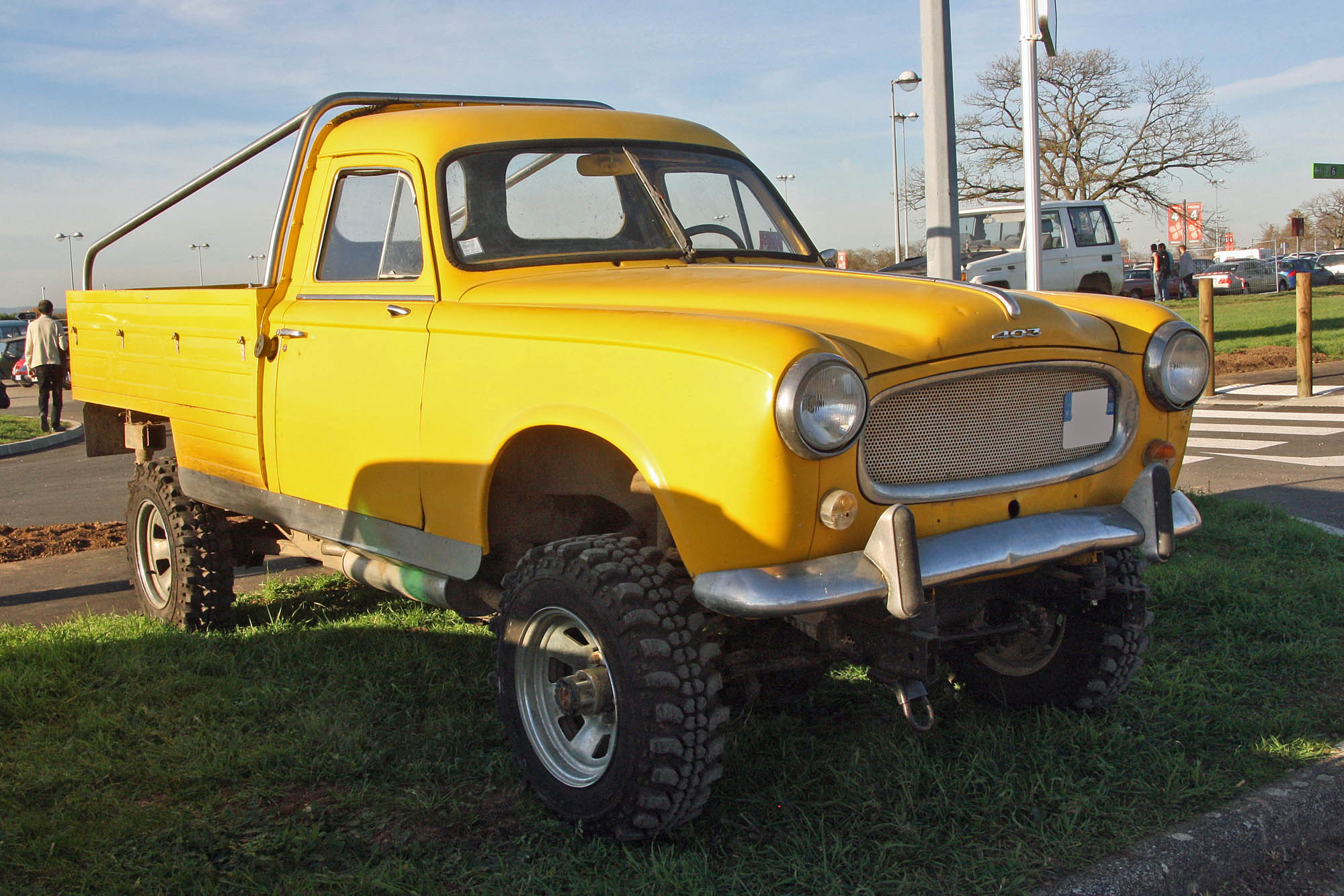 Peugeot 403 camionnette