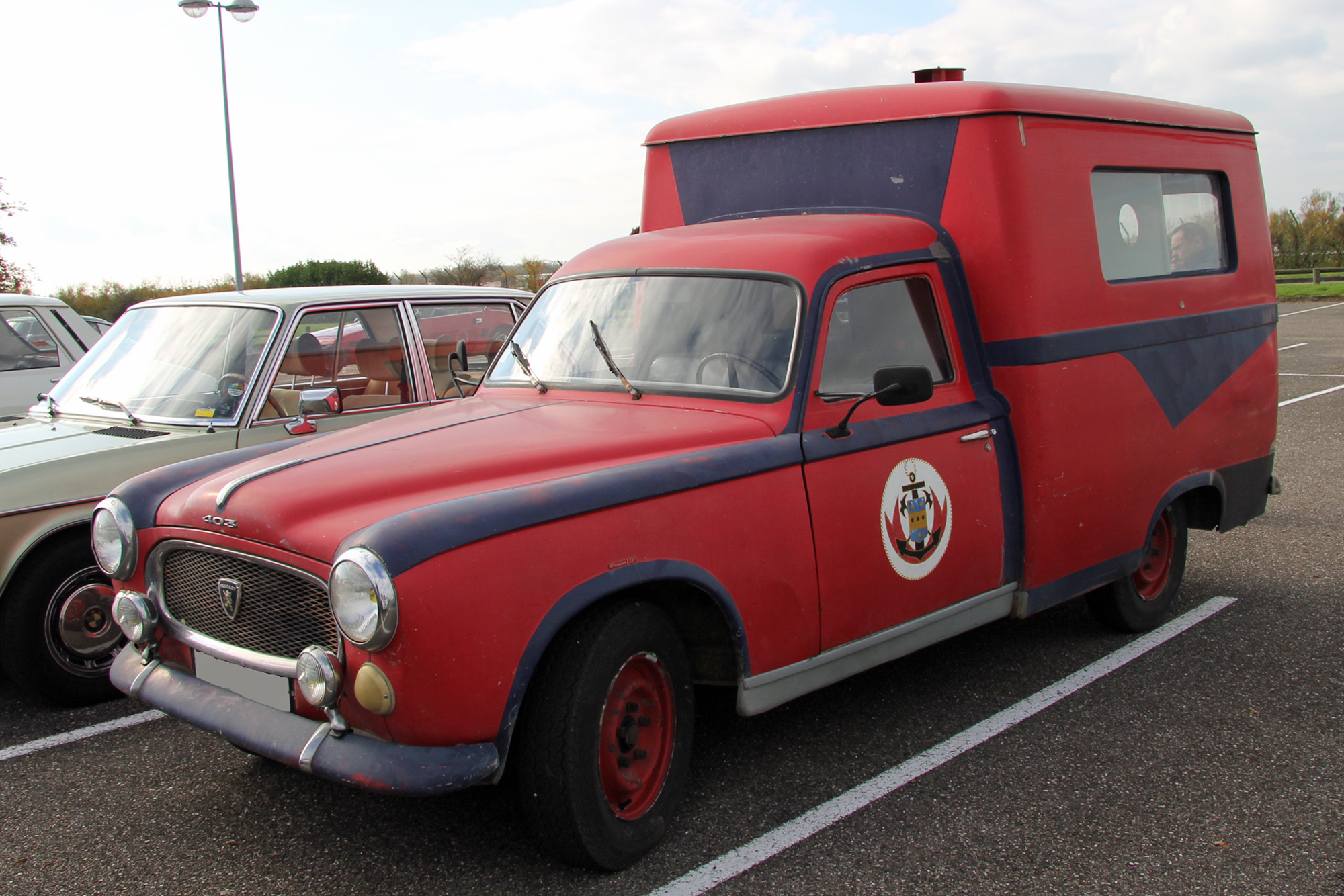 Peugeot 403 camionnette