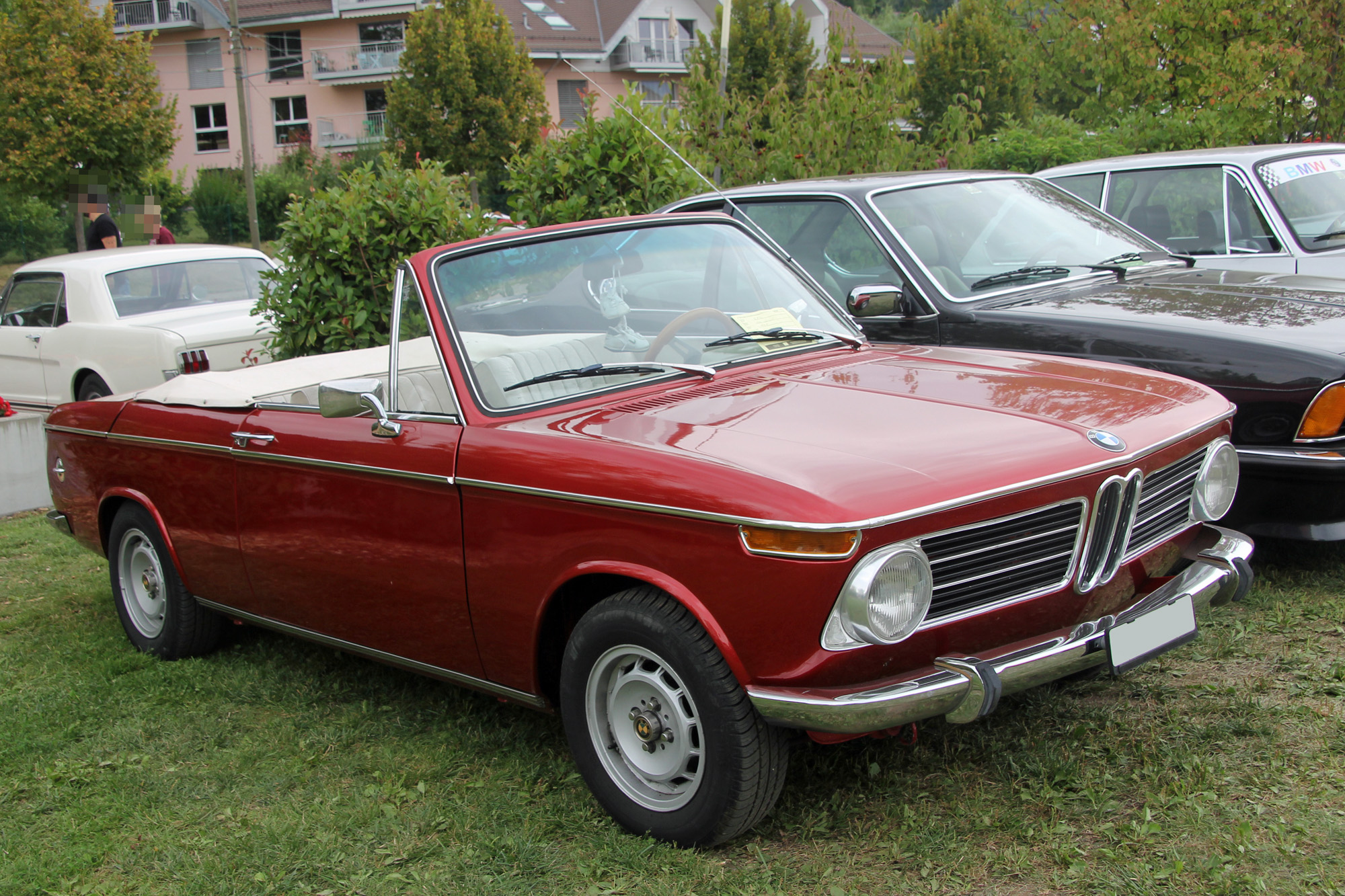 BMW 1600 cabriolet