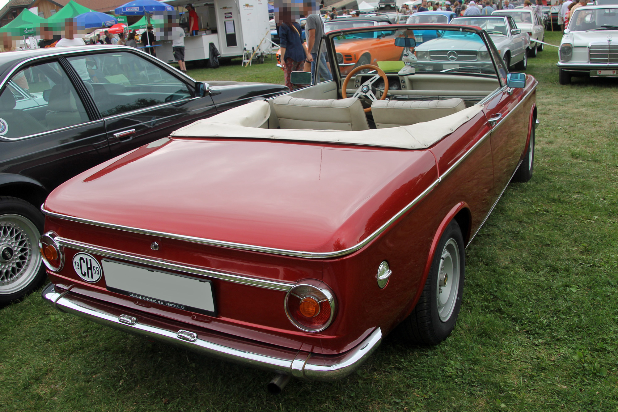 BMW 1600 cabriolet