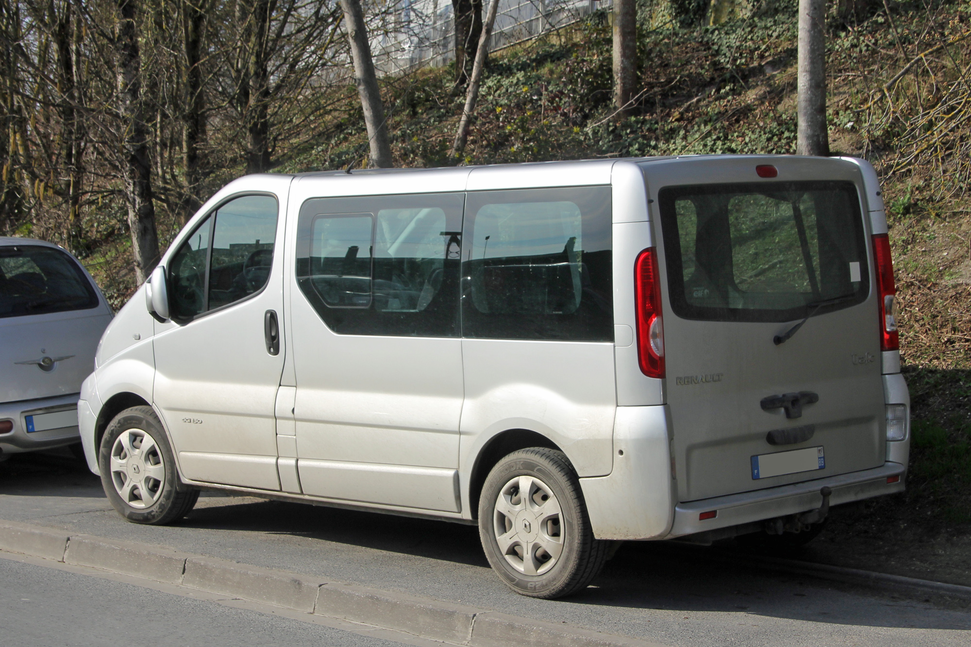 Renault Trafic 2 Phase 2