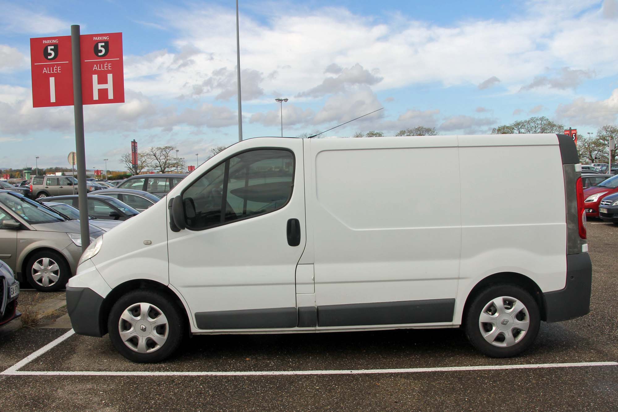 Renault Trafic 2 Phase 2