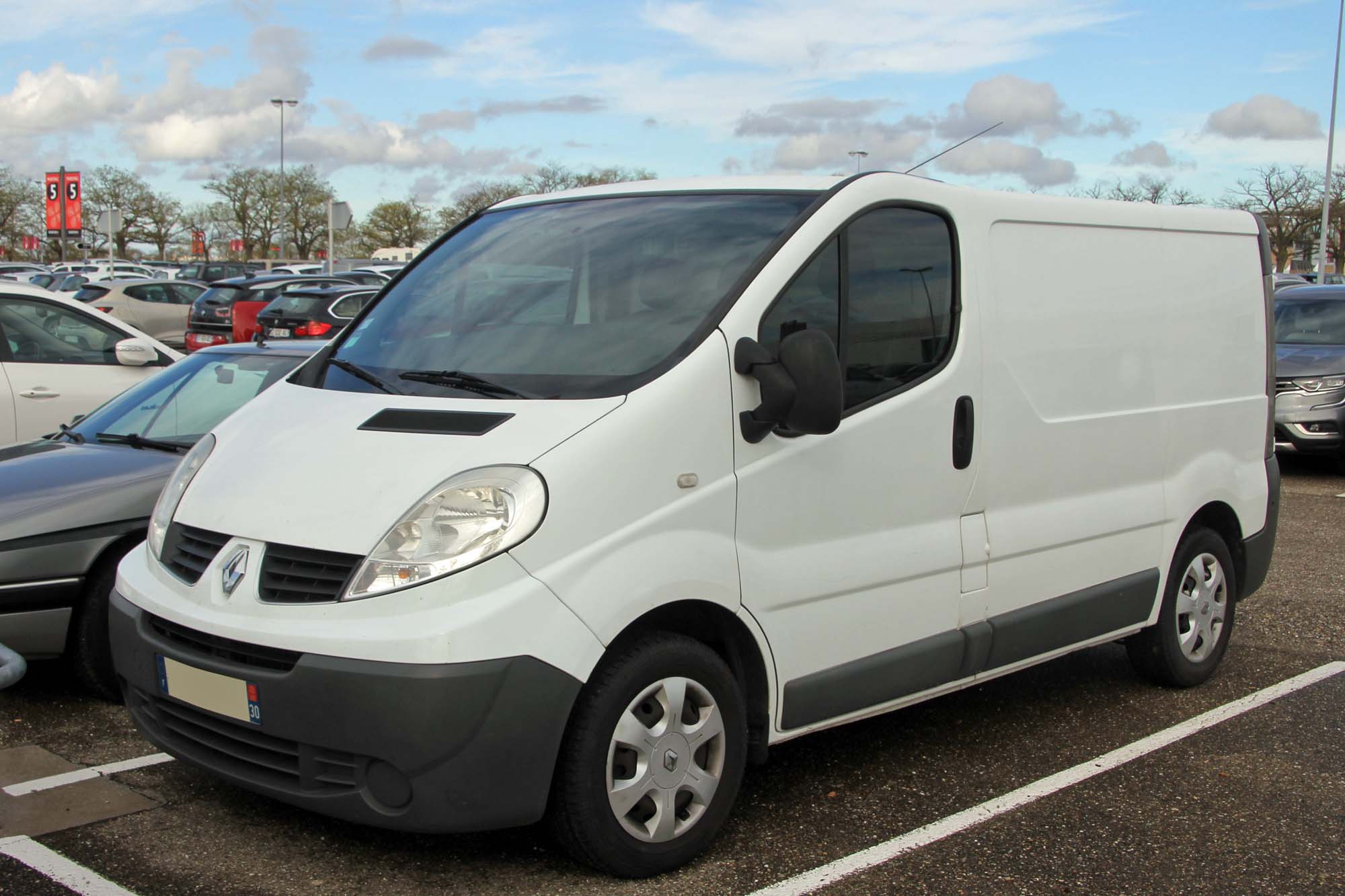 Renault Trafic 2 Phase 2