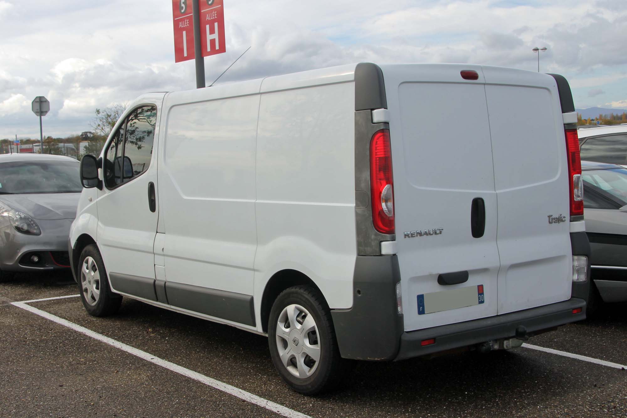 Renault Trafic 2 Phase 2