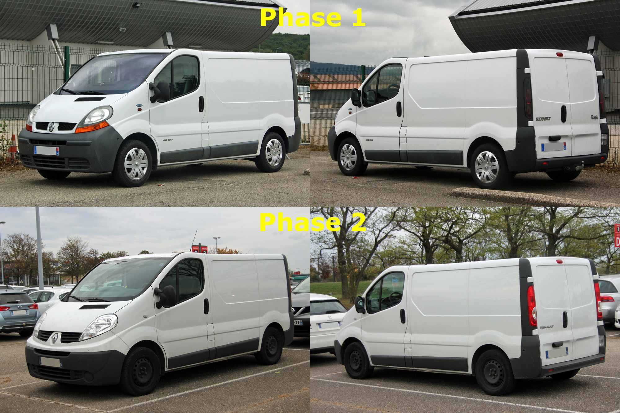 Renault Trafic 2 Phase 2