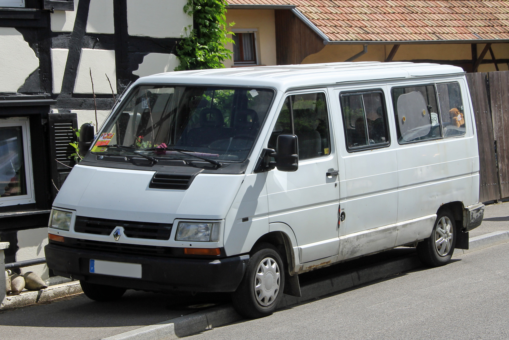 Renault Trafic 1 phase 3