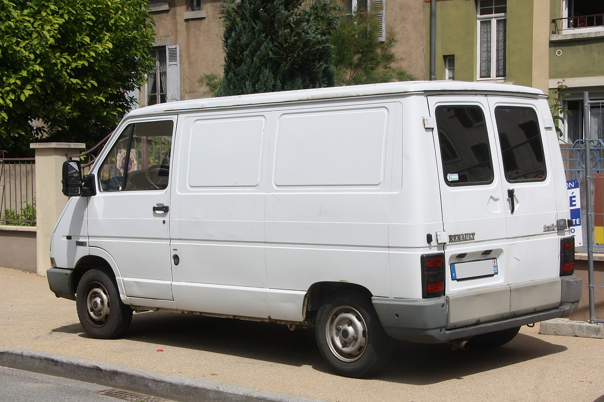 Renault Trafic 1 phase 3