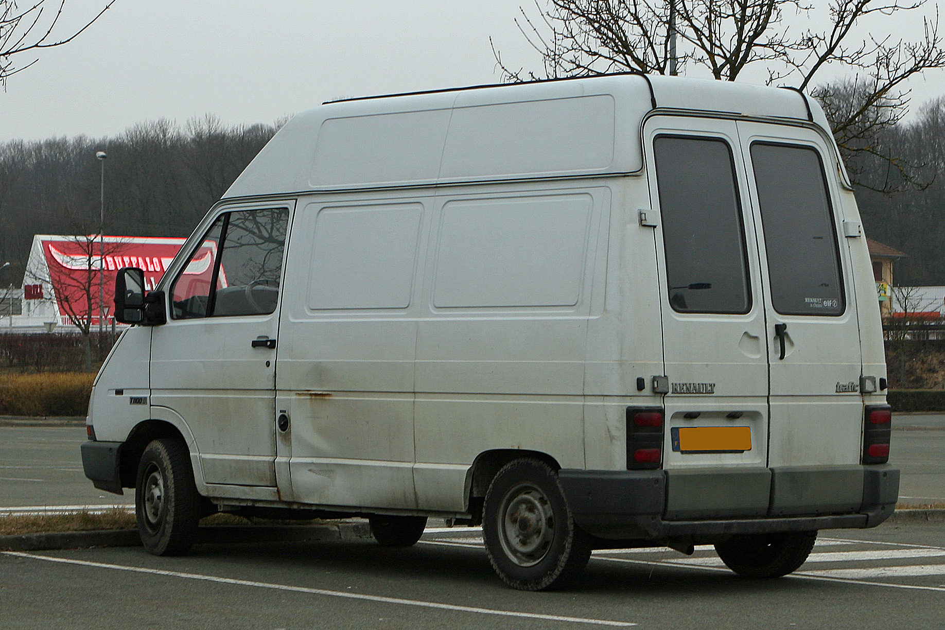 Renault Trafic 1 phase 3