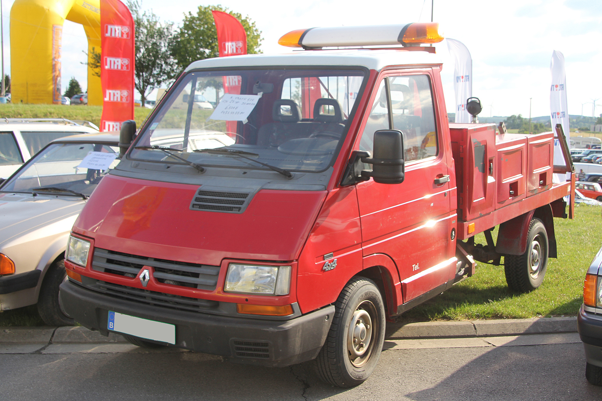 Renault Trafic 1 phase 3