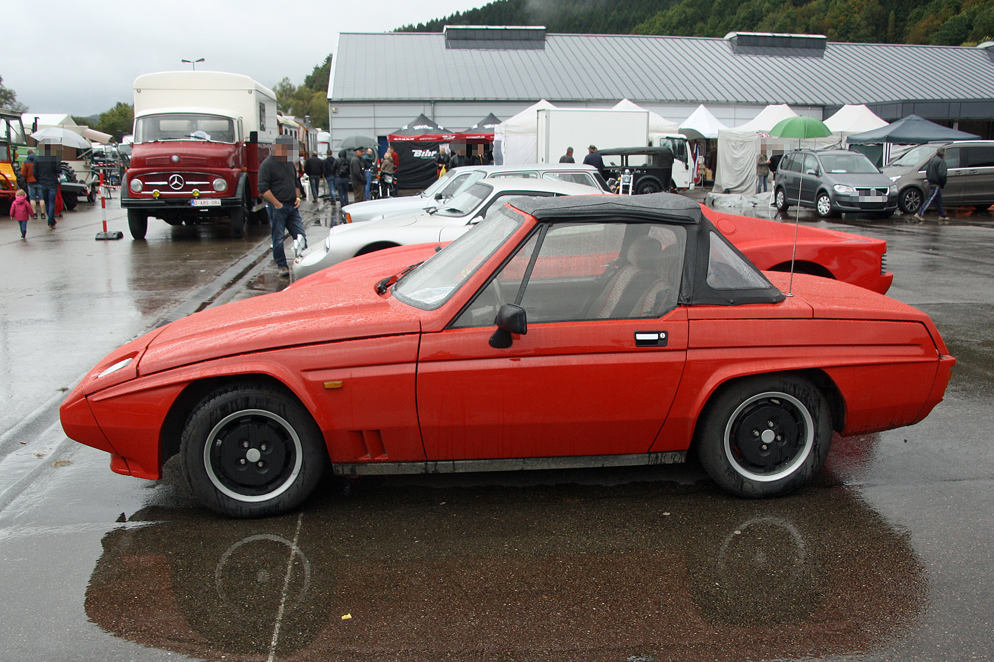 Reliant  Scimitar SS1