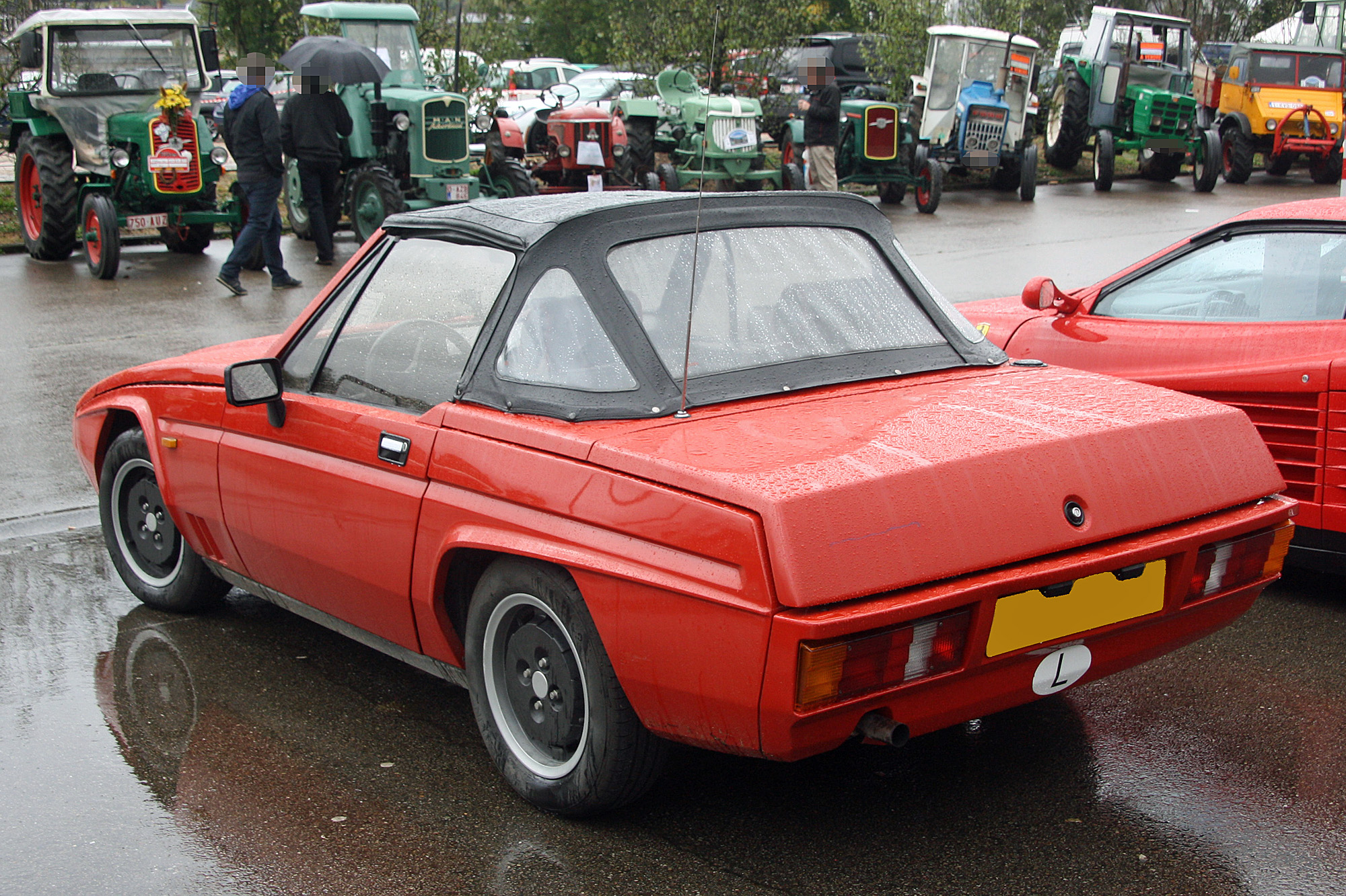 Reliant  Scimitar SS1